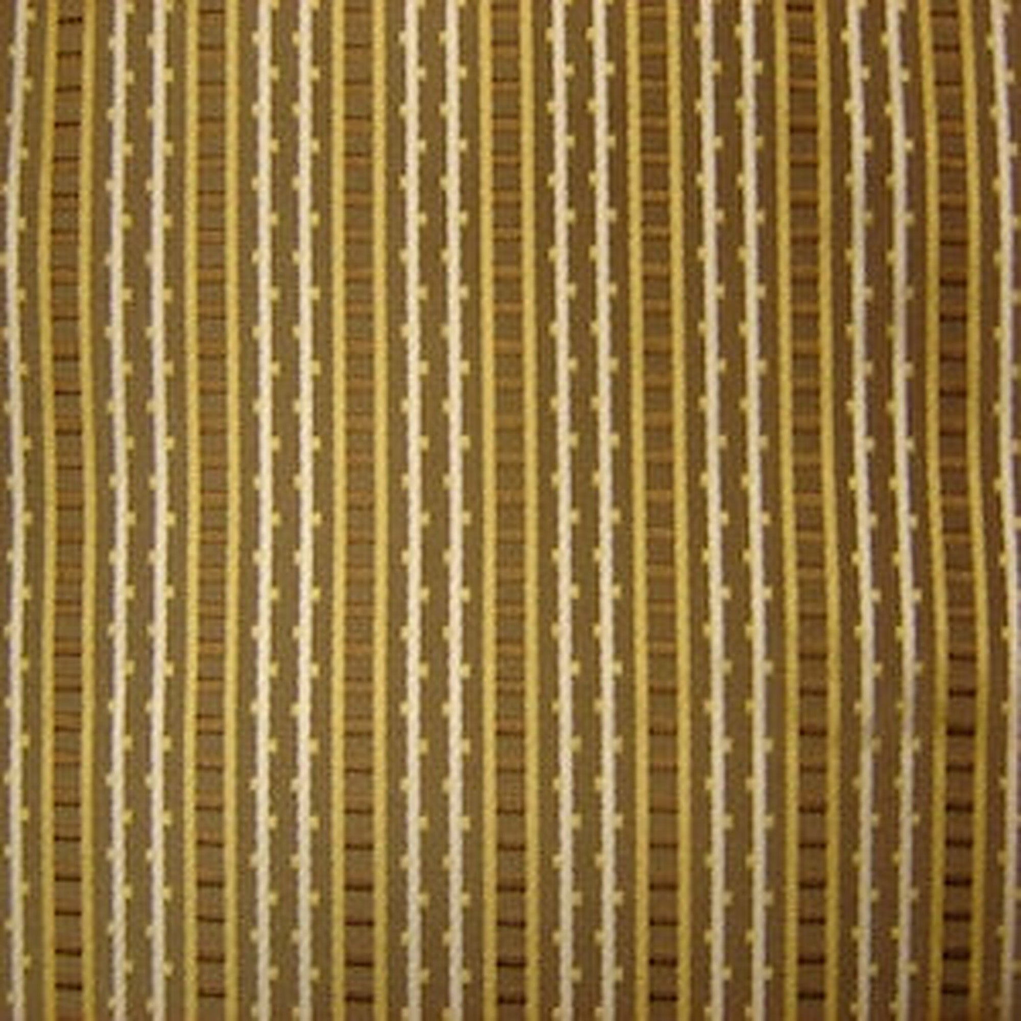 Allure Fabric in color Toffee is a Striped Two-Toned Silk Fabric good for Drapery & Curtain Fabric