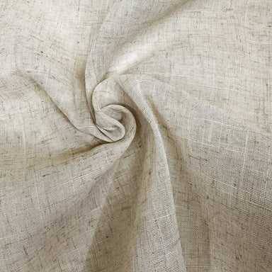 Amiri Fabric in color Natural is a Solid Sheer Fabric that is good for Drapery & Curtain Fabric
