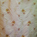 Anastasia Fabric in color Almond is a Floral Embroidered Silk Fabric pattern good for Drapery & Curtain Fabric