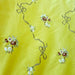Anastasia Fabric in color Mango is a Floral Embroidered Silk Fabric pattern good for Drapery & Curtain Fabric