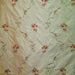 Anastasia Fabric in color Mint is a Floral Embroidered Silk Fabric pattern good for Drapery & Curtain Fabric