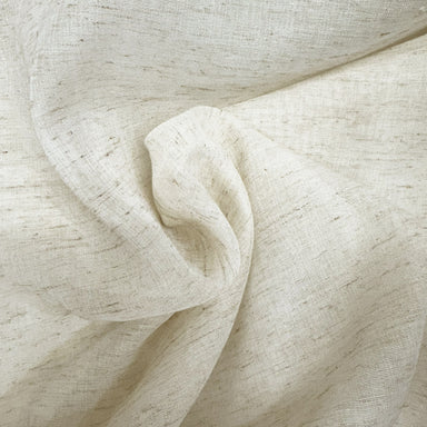 Antik Fabric in color Natural is a Solid Sheer Fabric that is good for Drapery & Curtain Fabric