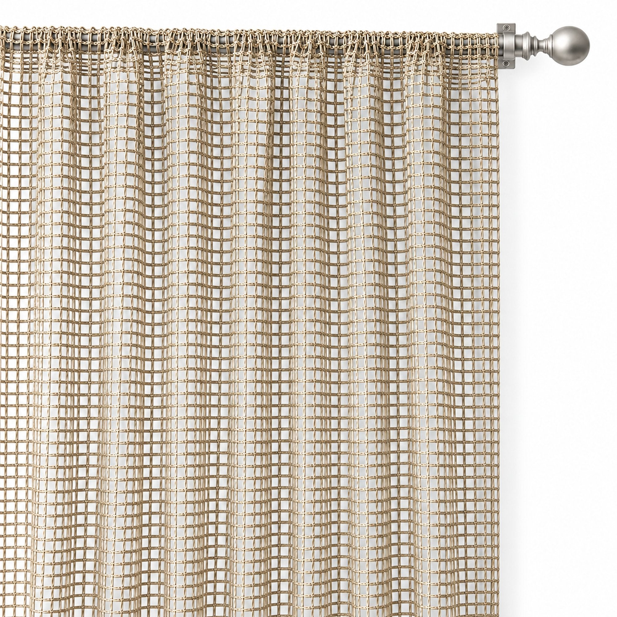 Area Fabric | Net-Like Sheer Fabric | Drapery & Curtain Fabric
