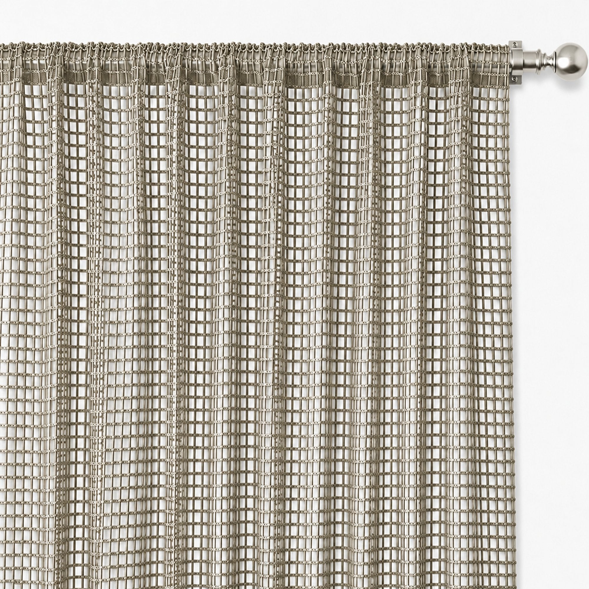 Area Fabric | Net-Like Sheer Fabric | Drapery & Curtain Fabric