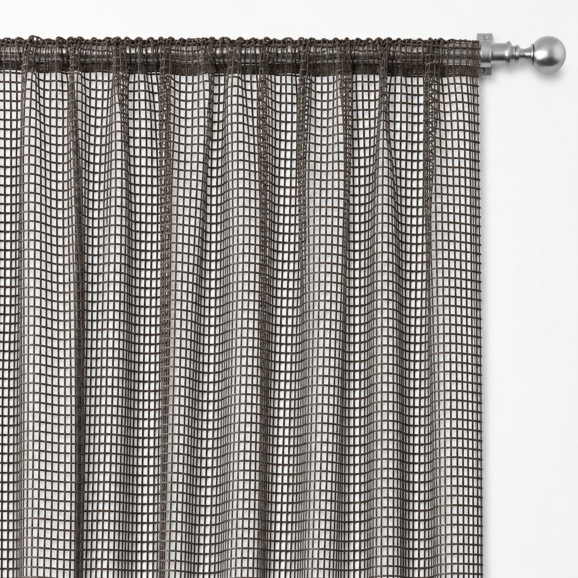 Area Fabric | Net-Like Sheer Fabric | Drapery & Curtain Fabric
