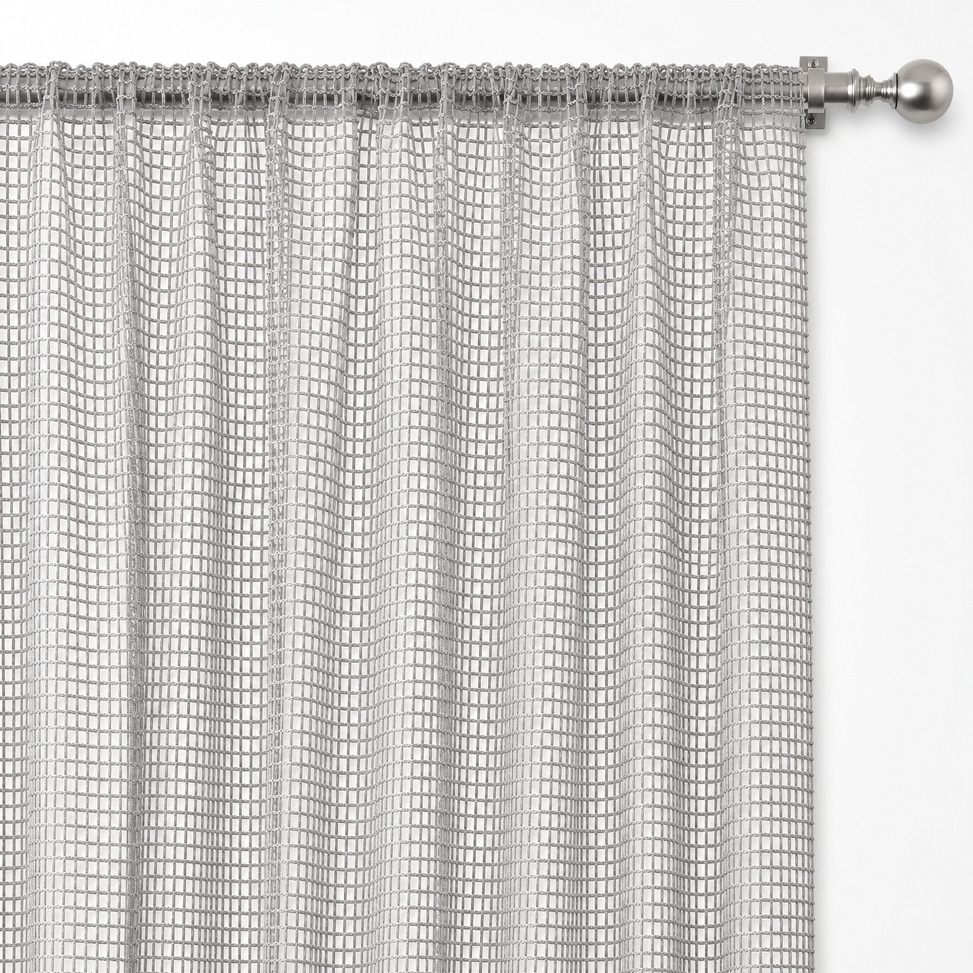 Area Fabric | Net-Like Sheer Fabric | Drapery & Curtain Fabric