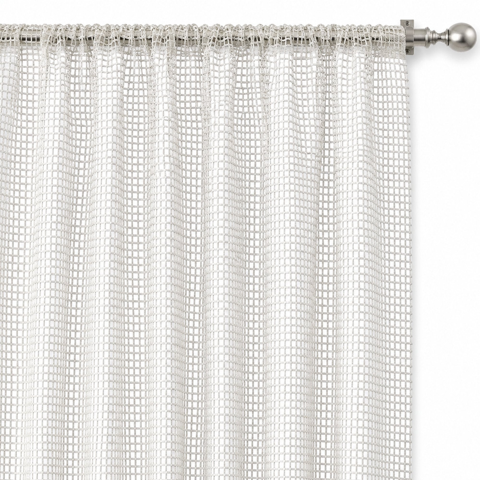 Area Fabric | Net-Like Sheer Fabric | Drapery & Curtain Fabric
