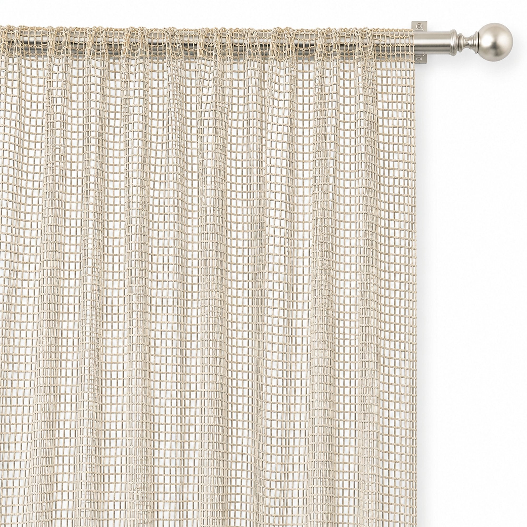 Area Fabric | Net-Like Sheer Fabric | Drapery & Curtain Fabric