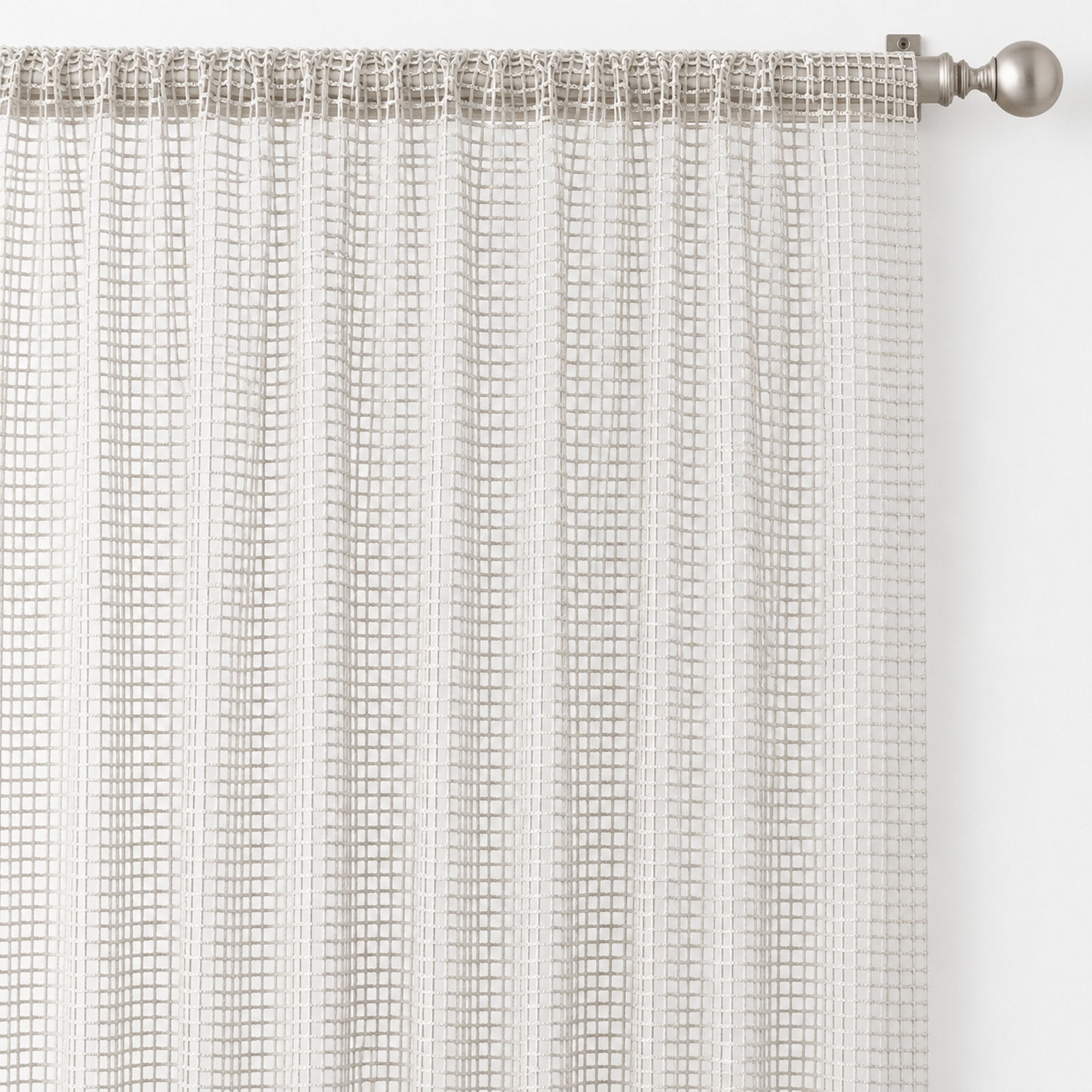 Area Fabric | Net-Like Sheer Fabric | Drapery & Curtain Fabric