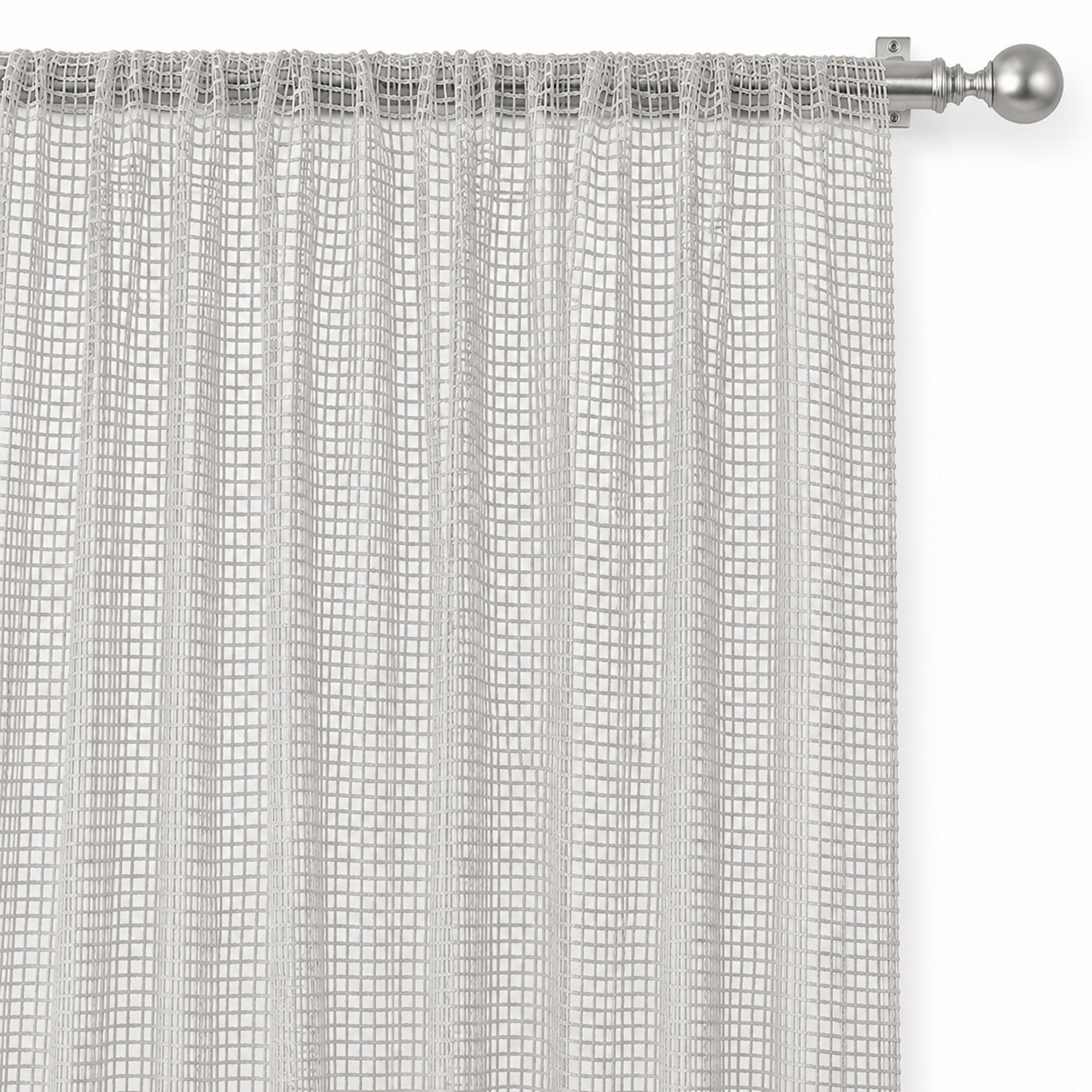 Area Fabric | Net-Like Sheer Fabric | Drapery & Curtain Fabric