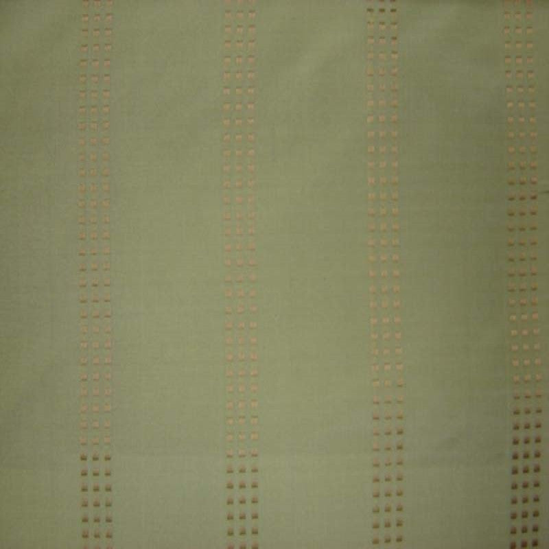 Astra Fabric | Dotted Squared Stripe Silk Fabric | Drapery & Curtain Fabric
