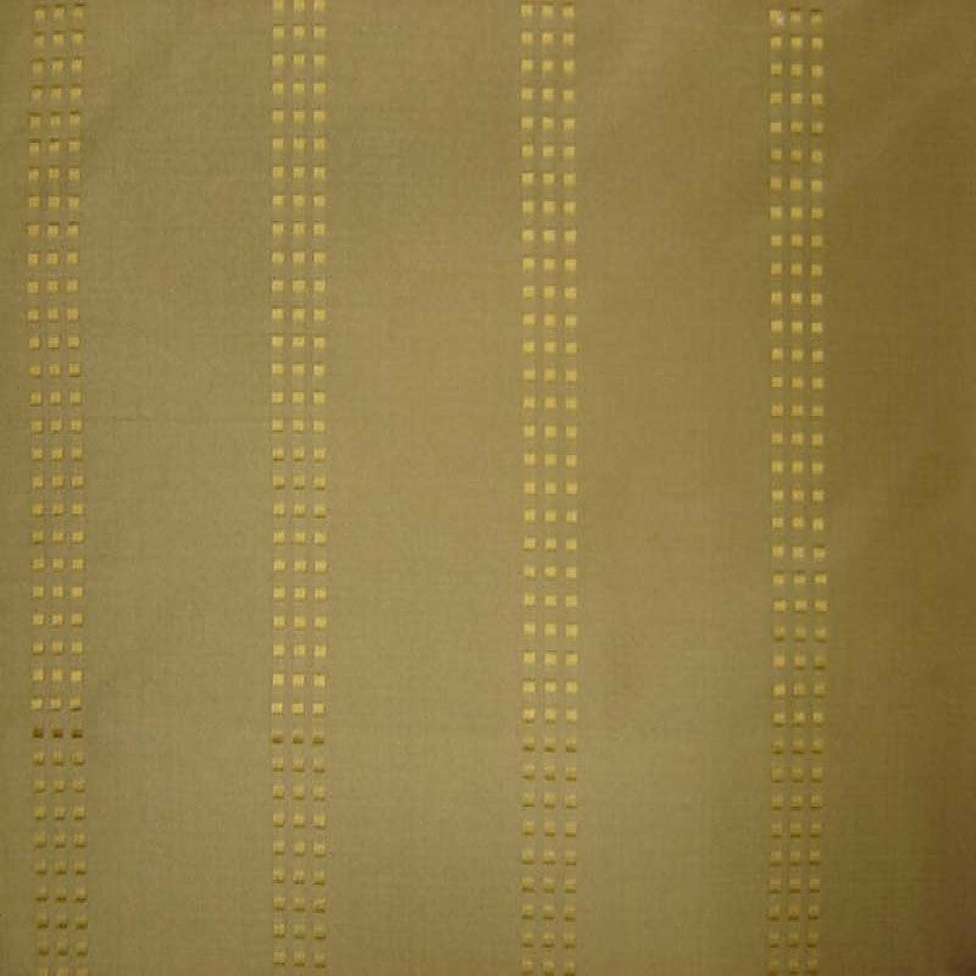 Astra Fabric in color Mocha is a Dotted Squared Stripe Silk Fabric pattern good for Drapery & Curtain Fabric