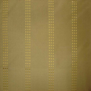 Astra Fabric | Dotted Squared Stripe Silk Fabric | Drapery & Curtain Fabric