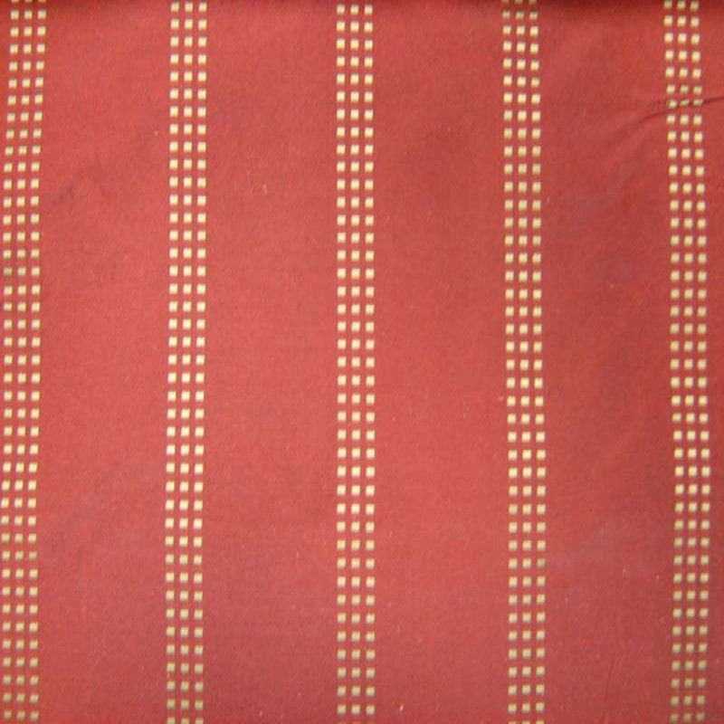 Astra Fabric | Dotted Squared Stripe Silk Fabric | Drapery & Curtain Fabric