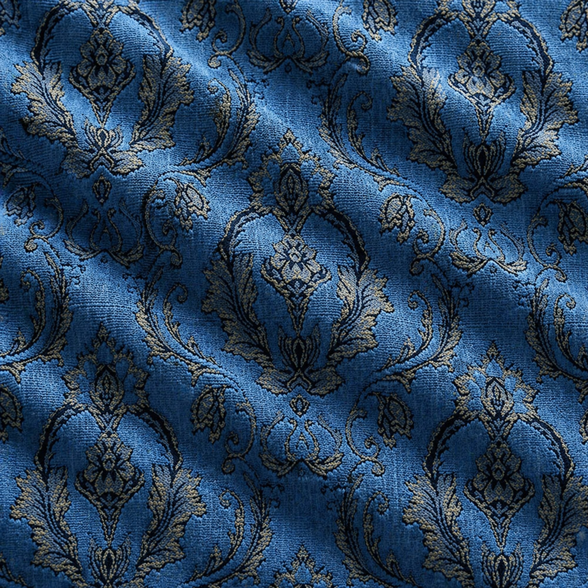 Beatrice Fabric | Damask Cut Velvet Fabric | Drapery & Curtain Fabric and Upholstery Fabric