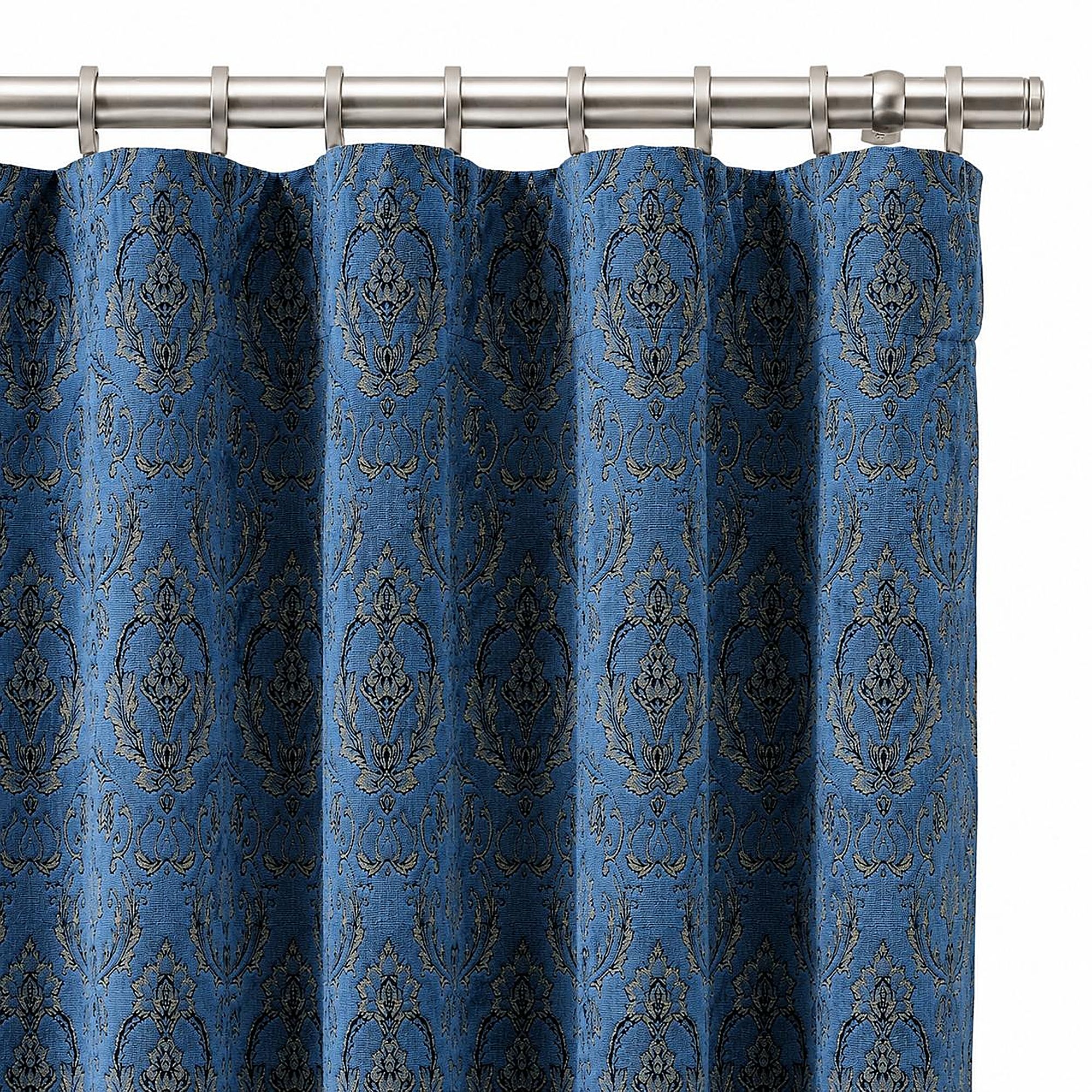 Beatrice Fabric | Damask Cut Velvet Fabric | Drapery & Curtain Fabric and Upholstery Fabric