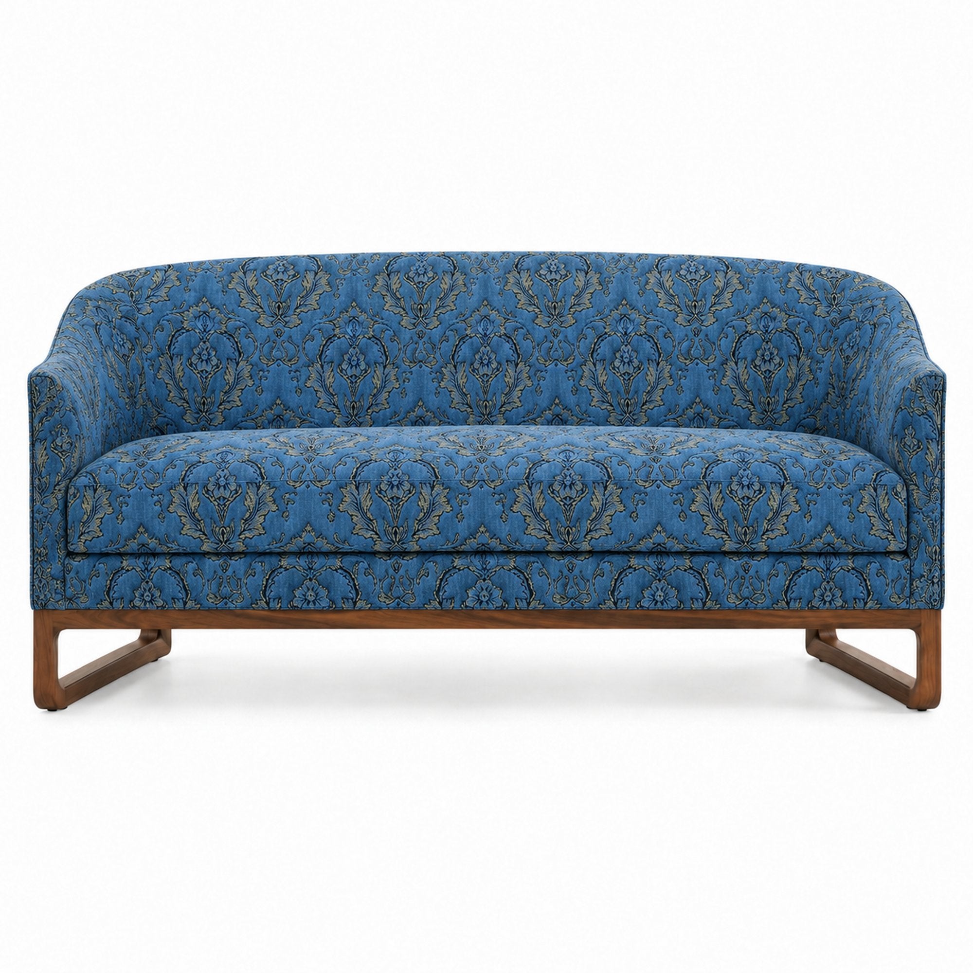 Beatrice Fabric | Damask Cut Velvet Fabric | Drapery & Curtain Fabric and Upholstery Fabric