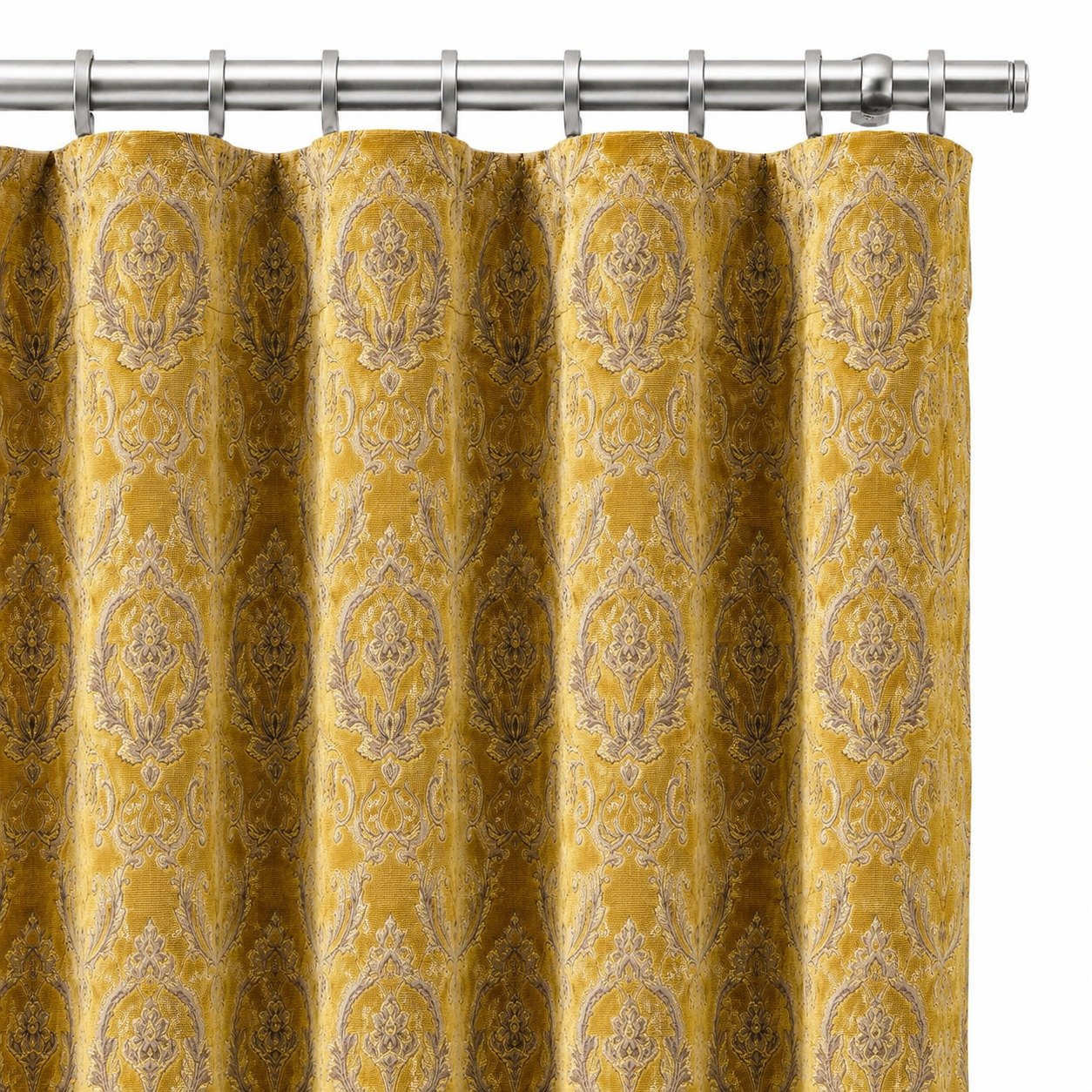 Beatrice Fabric | Damask Cut Velvet Fabric | Drapery & Curtain Fabric and Upholstery Fabric