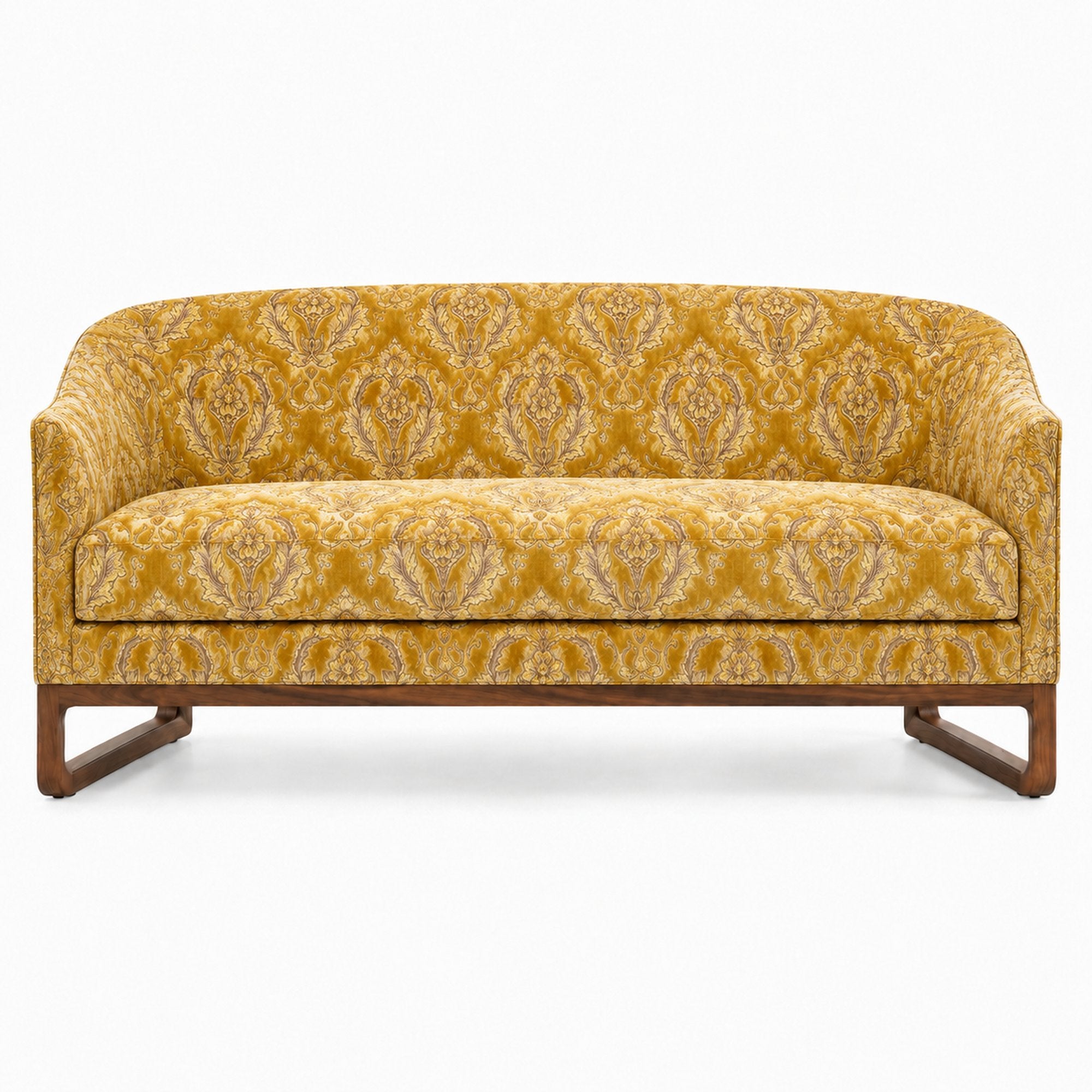 Beatrice Fabric | Damask Cut Velvet Fabric | Drapery & Curtain Fabric and Upholstery Fabric