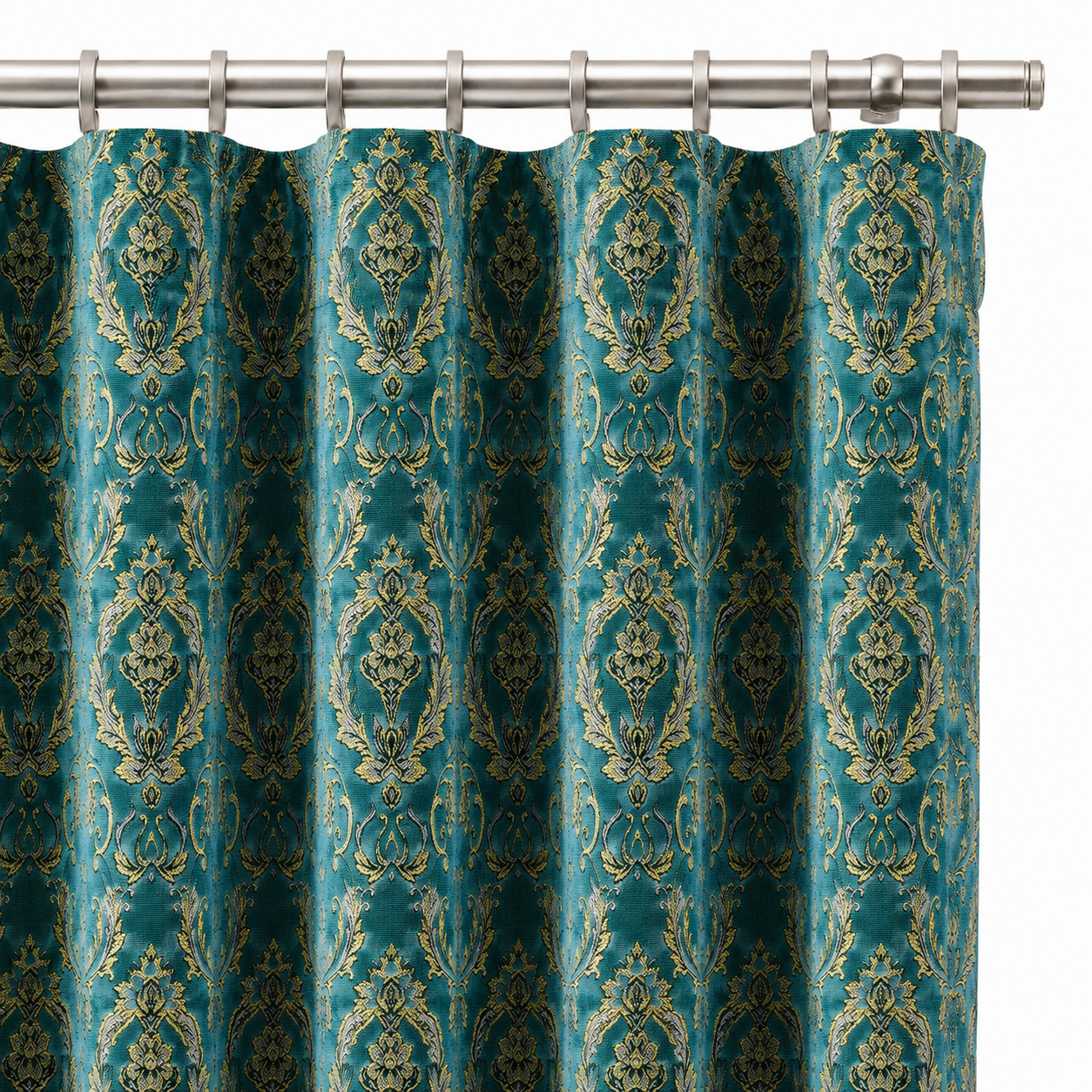 Beatrice Fabric | Damask Cut Velvet Fabric | Drapery & Curtain Fabric and Upholstery Fabric
