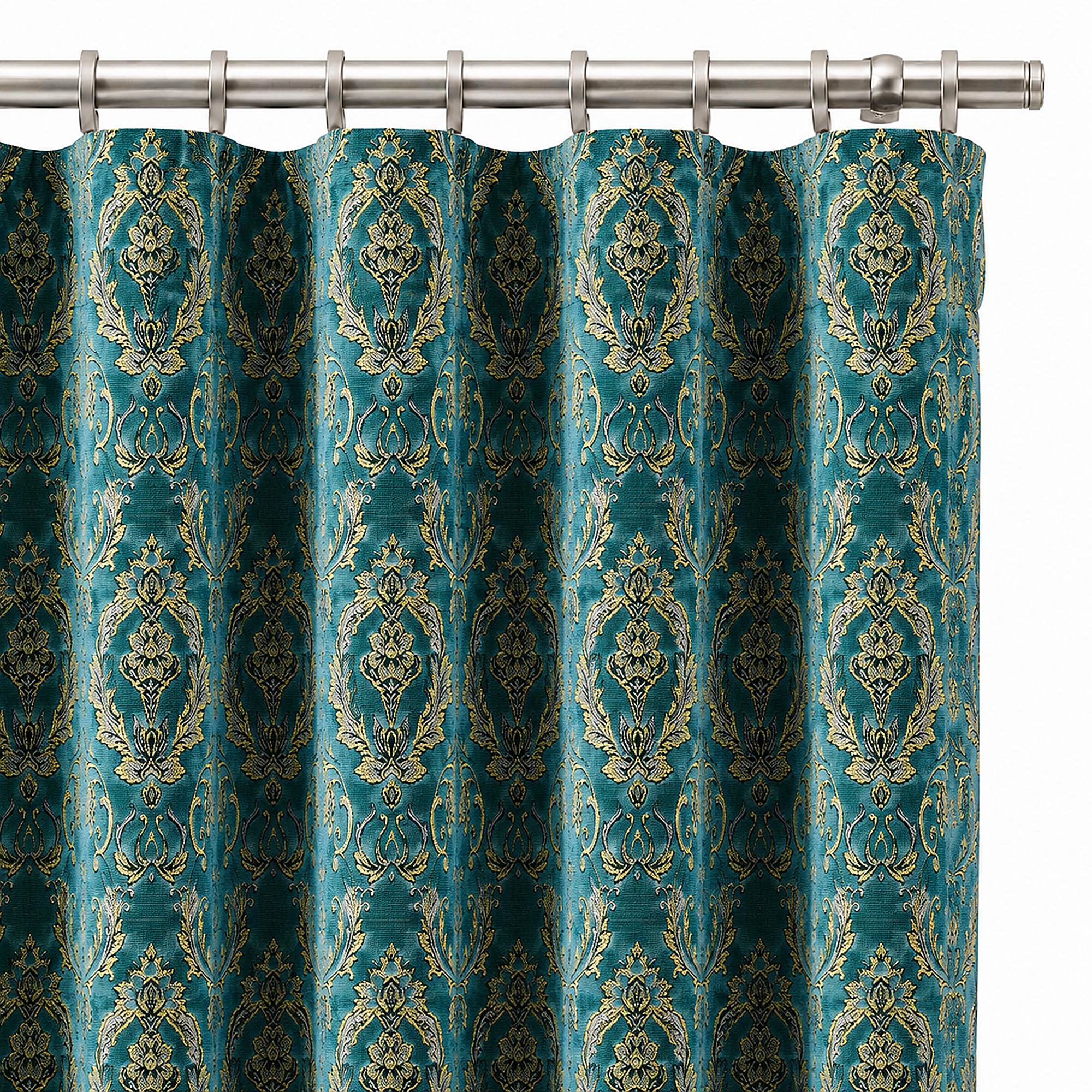 Beatrice Fabric | Damask Cut Velvet Fabric | Drapery & Curtain Fabric and Upholstery Fabric