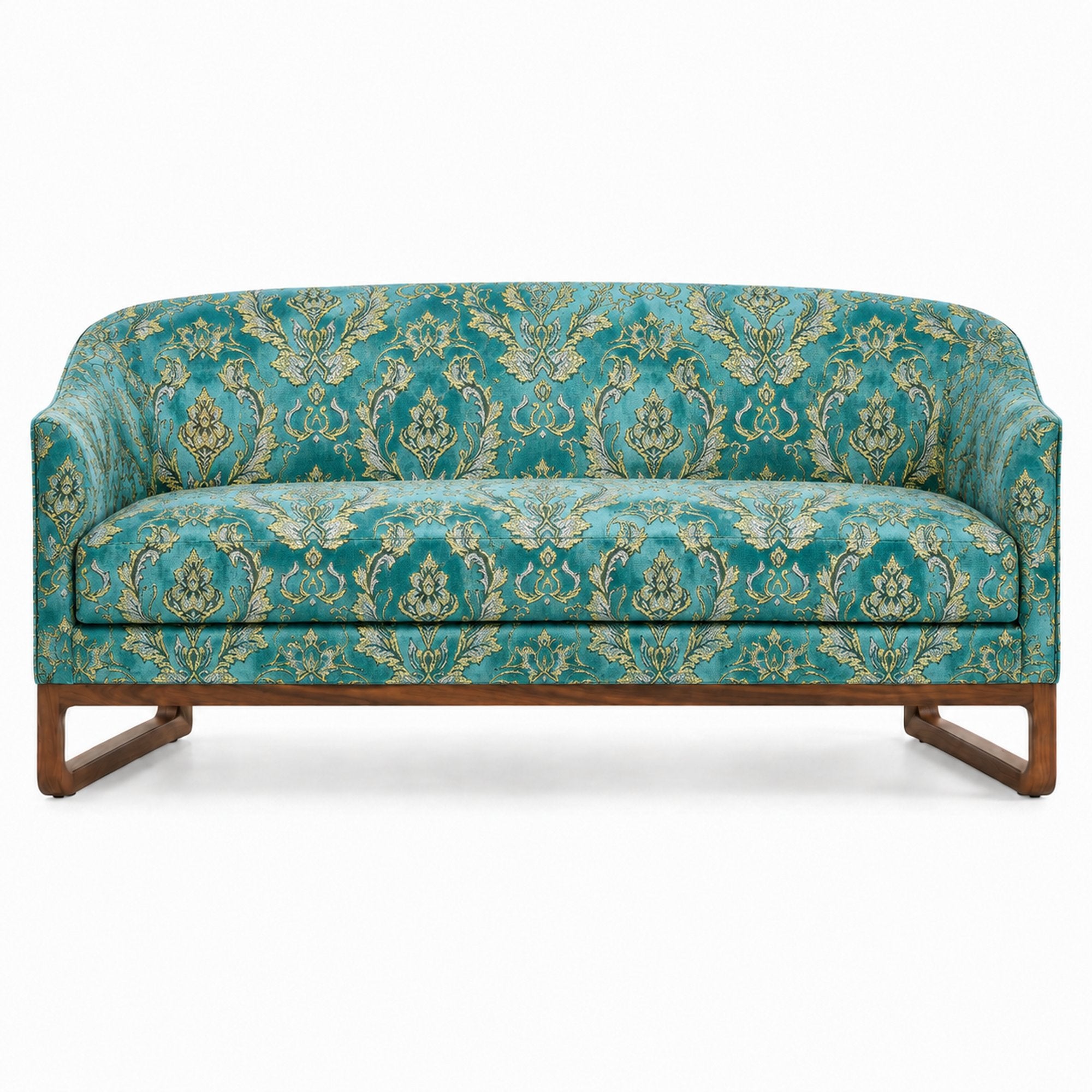 Beatrice Fabric | Damask Cut Velvet Fabric | Drapery & Curtain Fabric and Upholstery Fabric