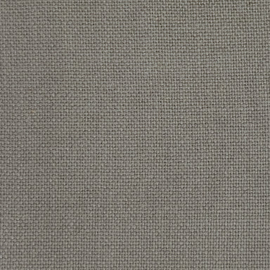 Bianche fabric in color Gray showcasing fabric solid 100% linen upholstery fabric & drapery & curtain fabric.