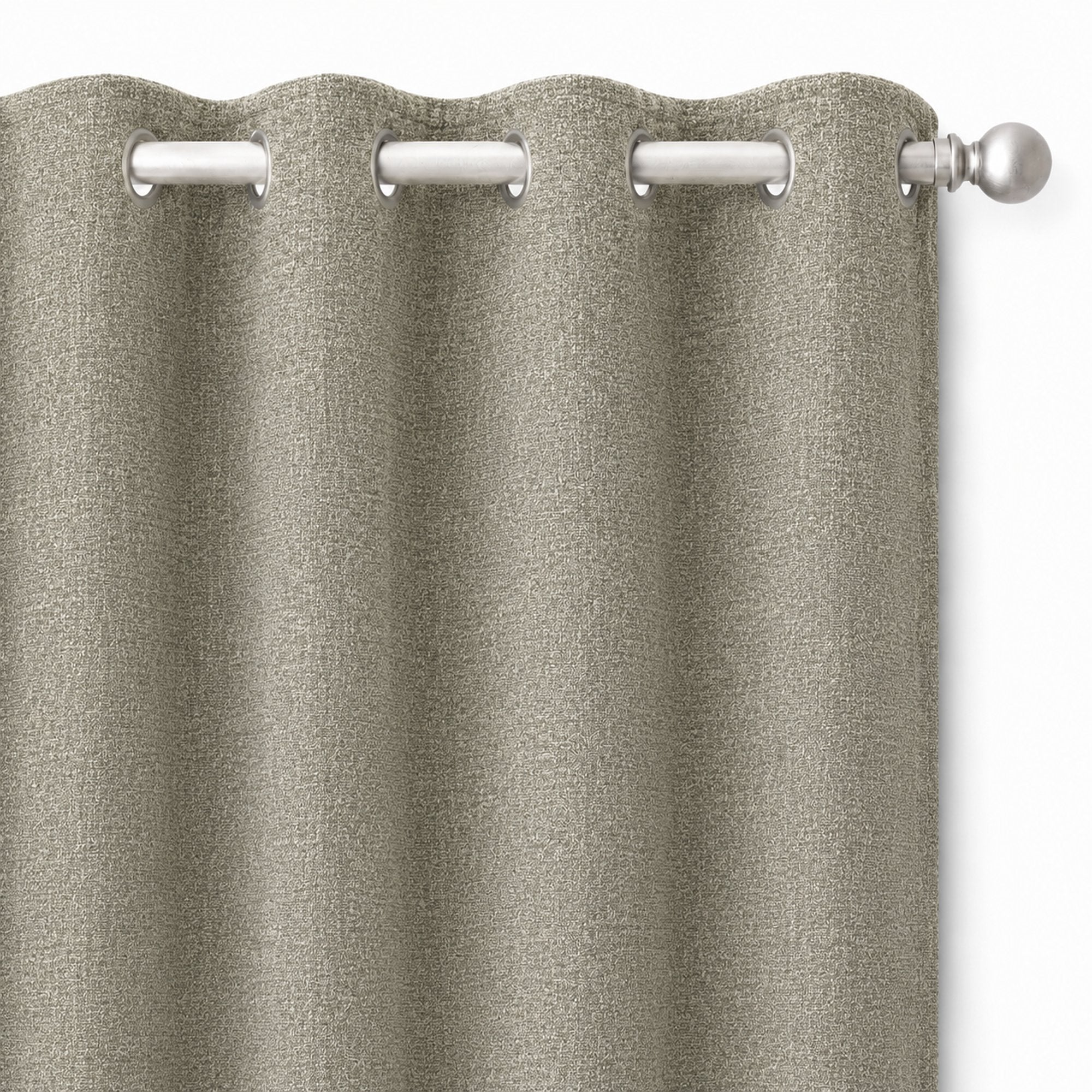 Castro Fabric | Solid Bouclé Fabric | Drapery & Curtain Fabric and Upholstery Fabric