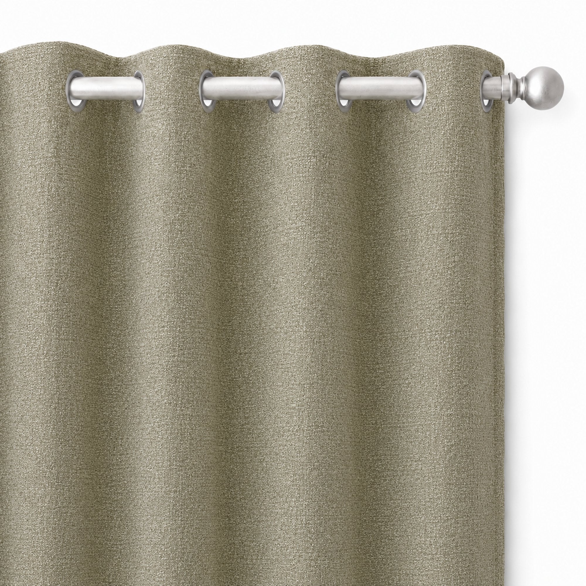 Castro Fabric | Solid Bouclé Fabric | Drapery & Curtain Fabric and Upholstery Fabric