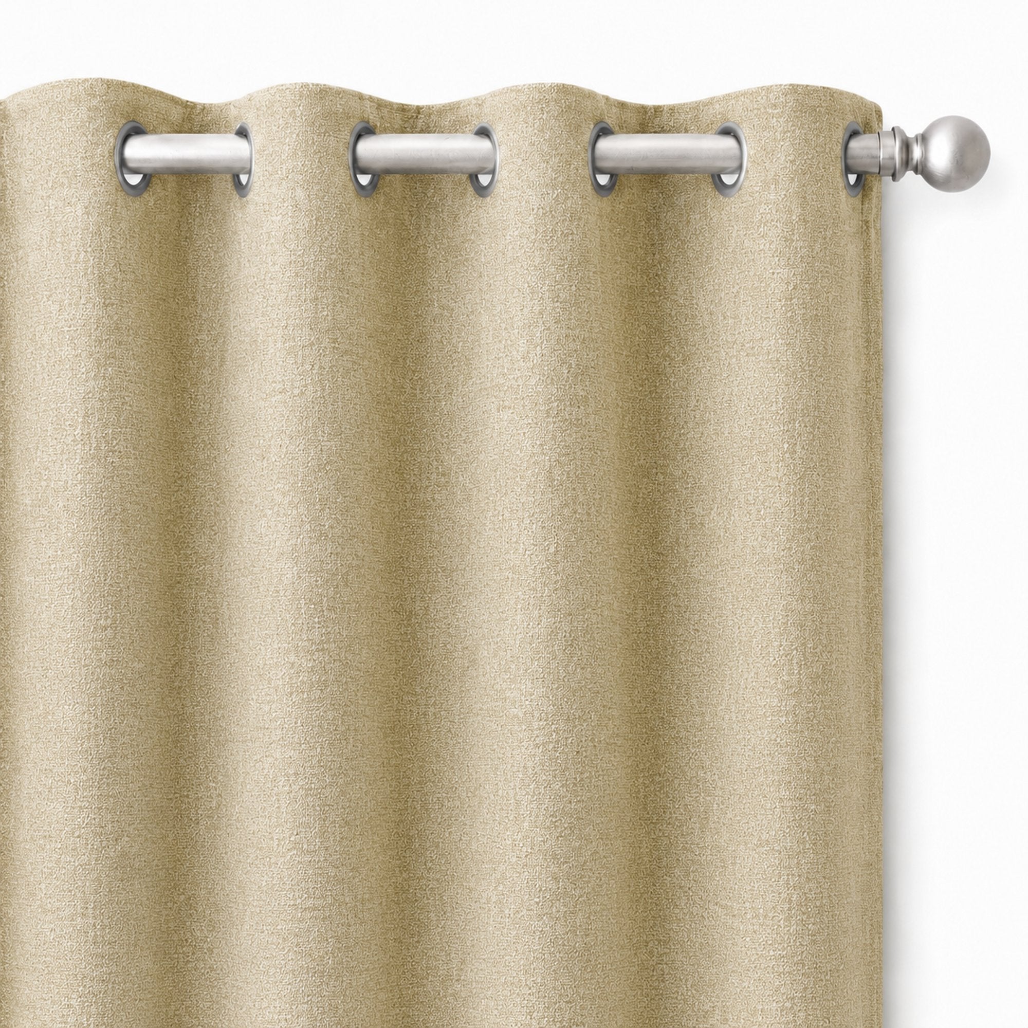 Castro Fabric | Solid Bouclé Fabric | Drapery & Curtain Fabric and Upholstery Fabric