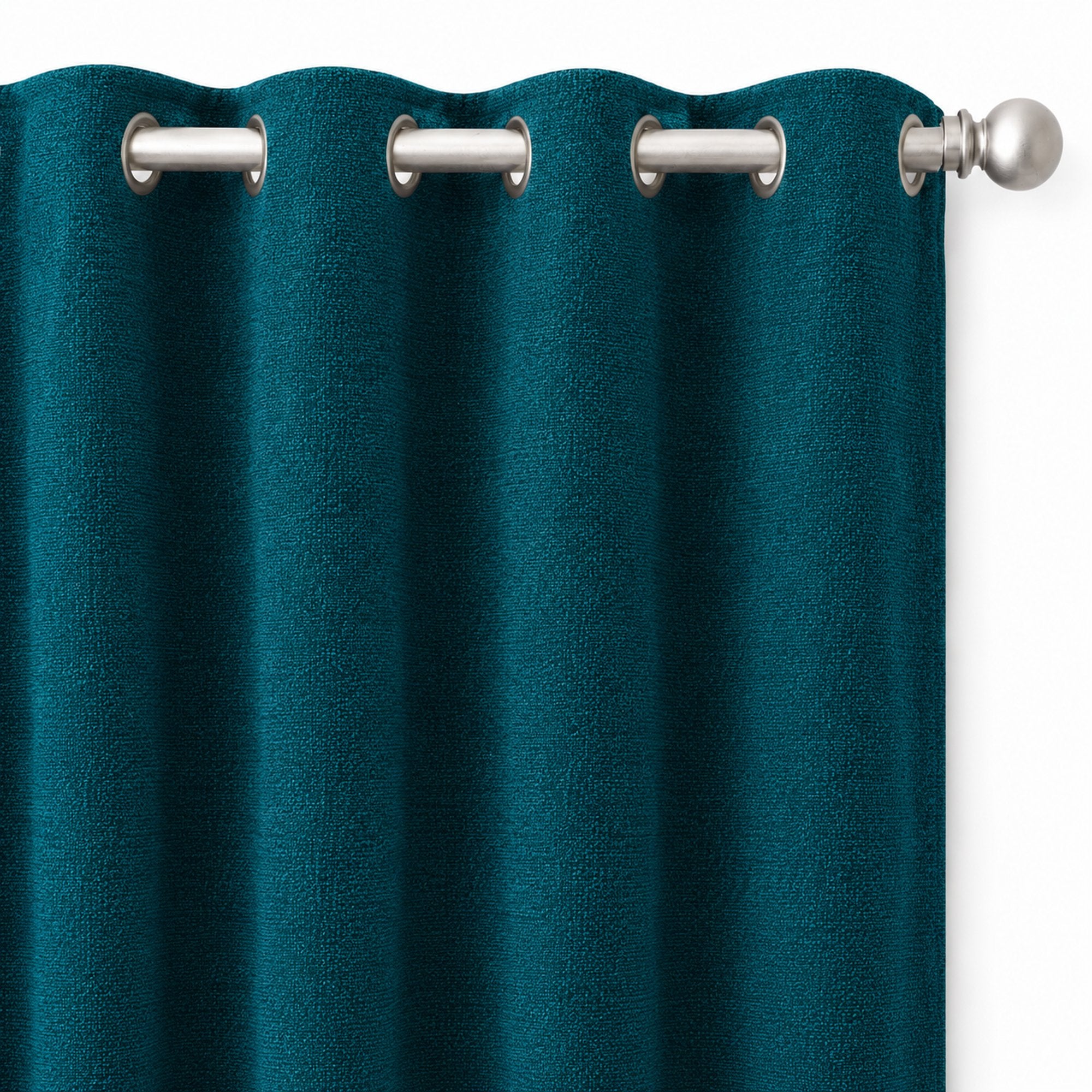 Castro Fabric | Solid Bouclé Fabric | Drapery & Curtain Fabric and Upholstery Fabric