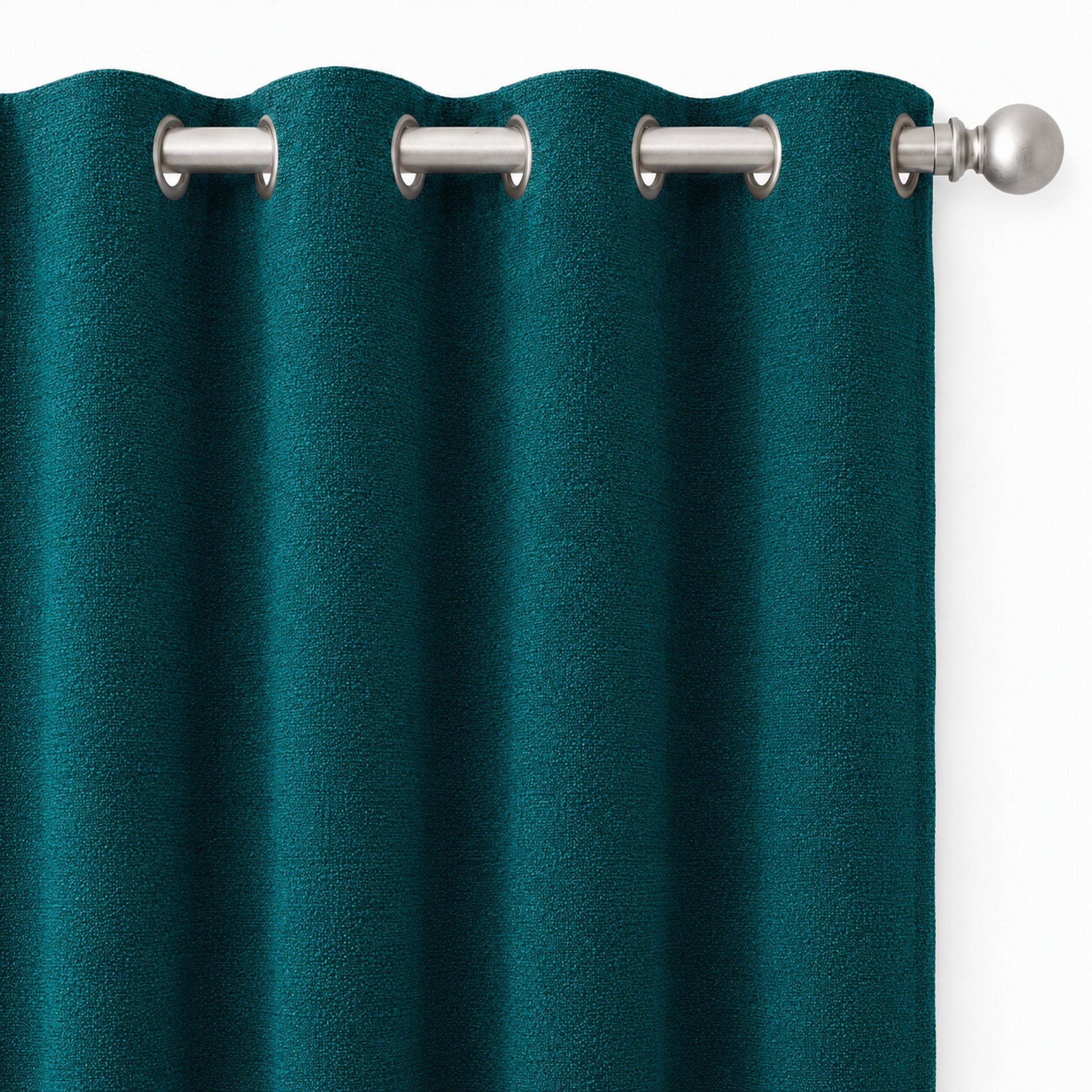 Castro Fabric | Solid Bouclé Fabric | Drapery & Curtain Fabric and Upholstery Fabric