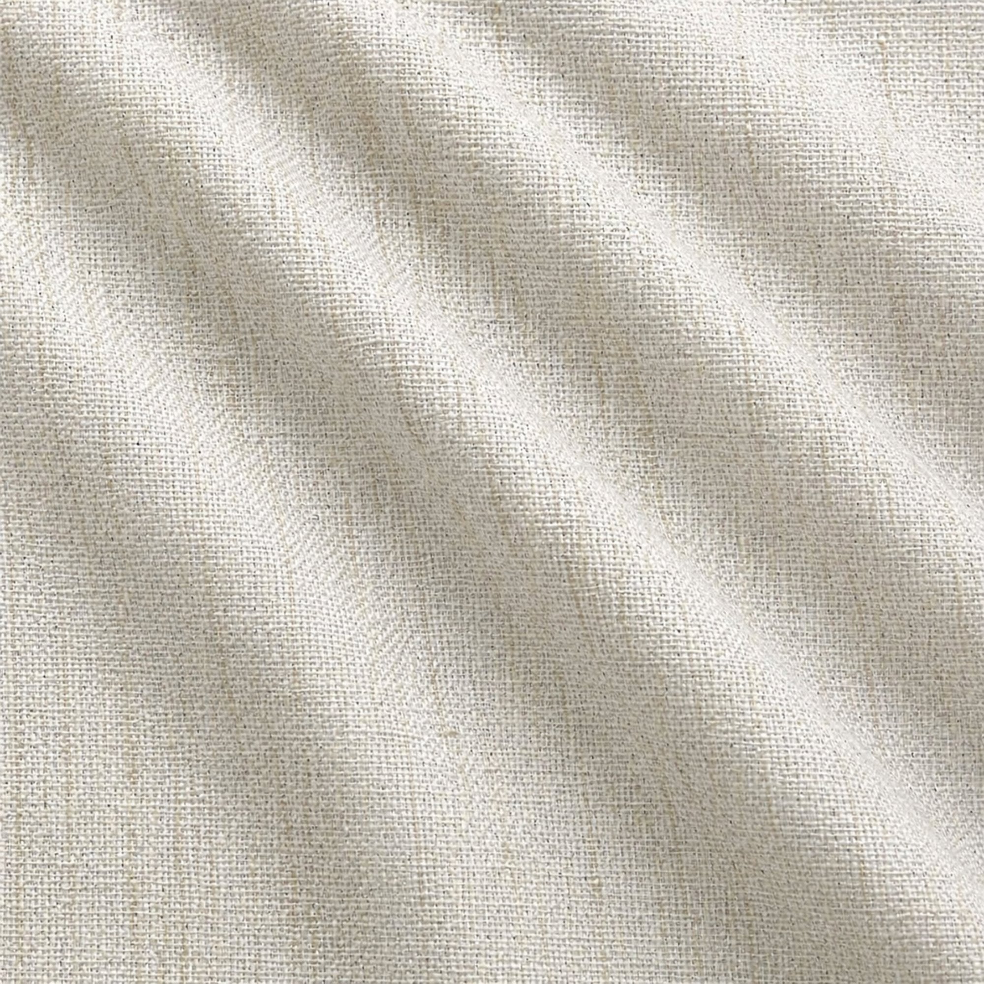 Champion Fabric | Solid Linen Look Sheer Fabric | Drapery & Curtain Fabric