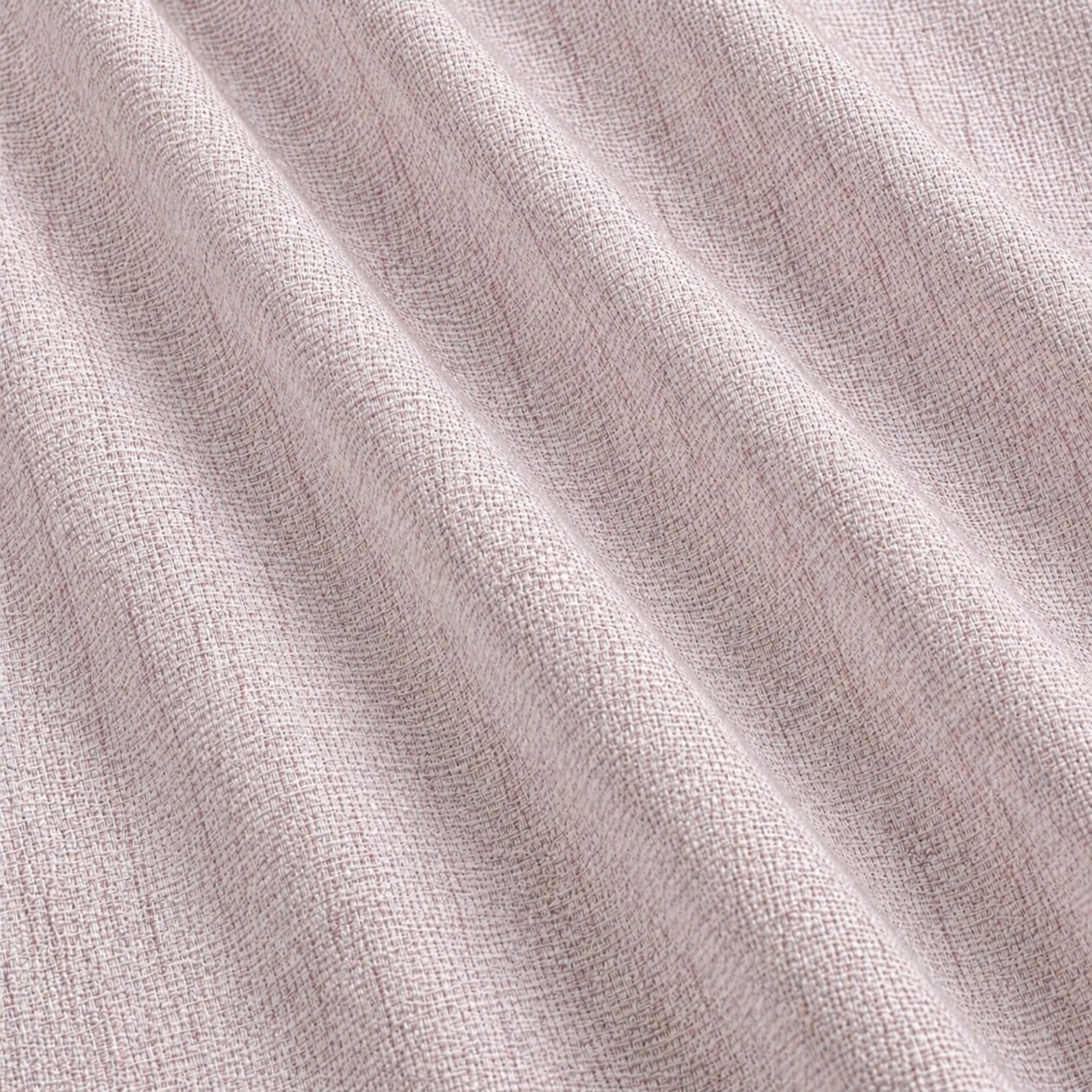 Champion Fabric | Solid Linen Look Sheer Fabric | Drapery & Curtain Fabric