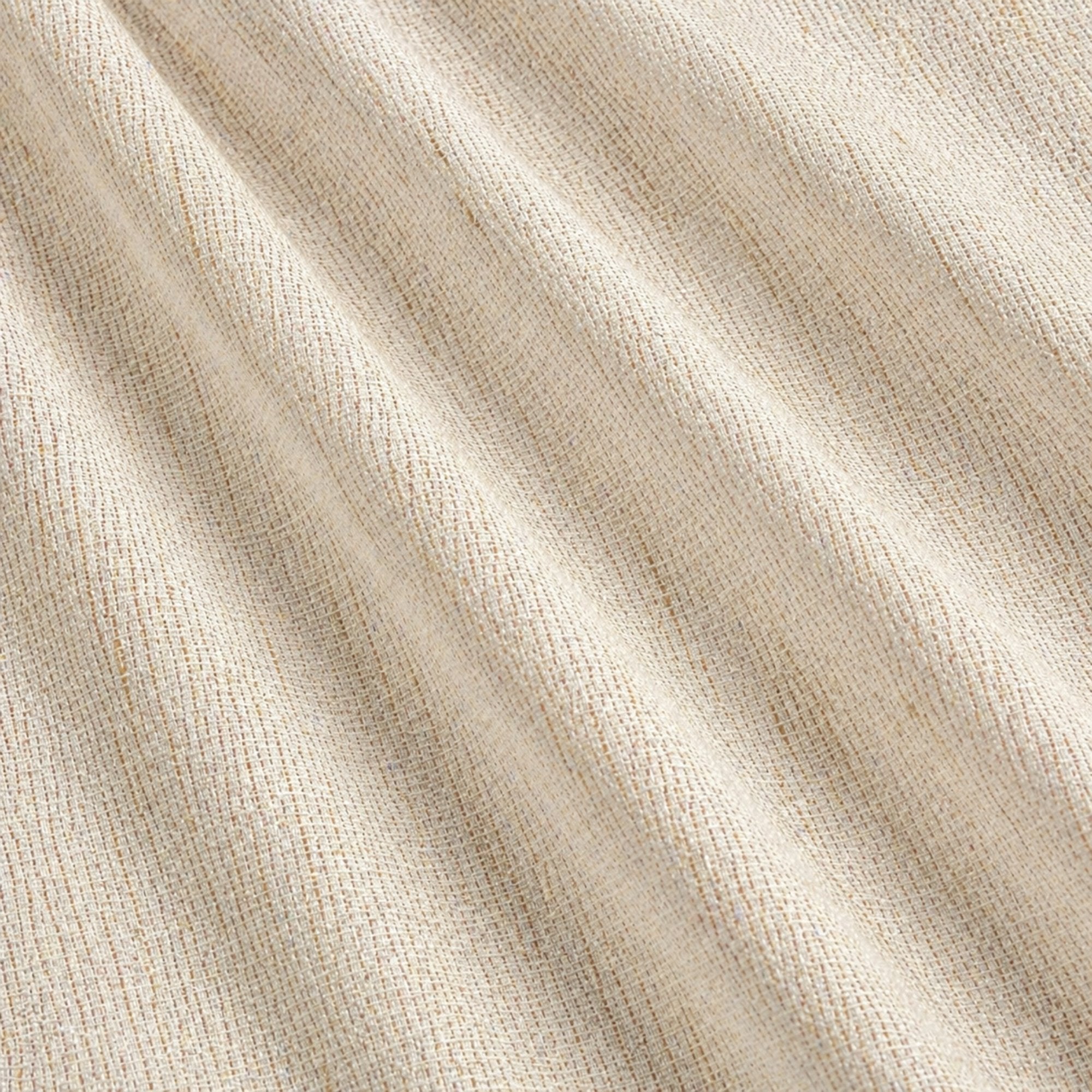 Champion Fabric | Solid Linen Look Sheer Fabric | Drapery & Curtain Fabric