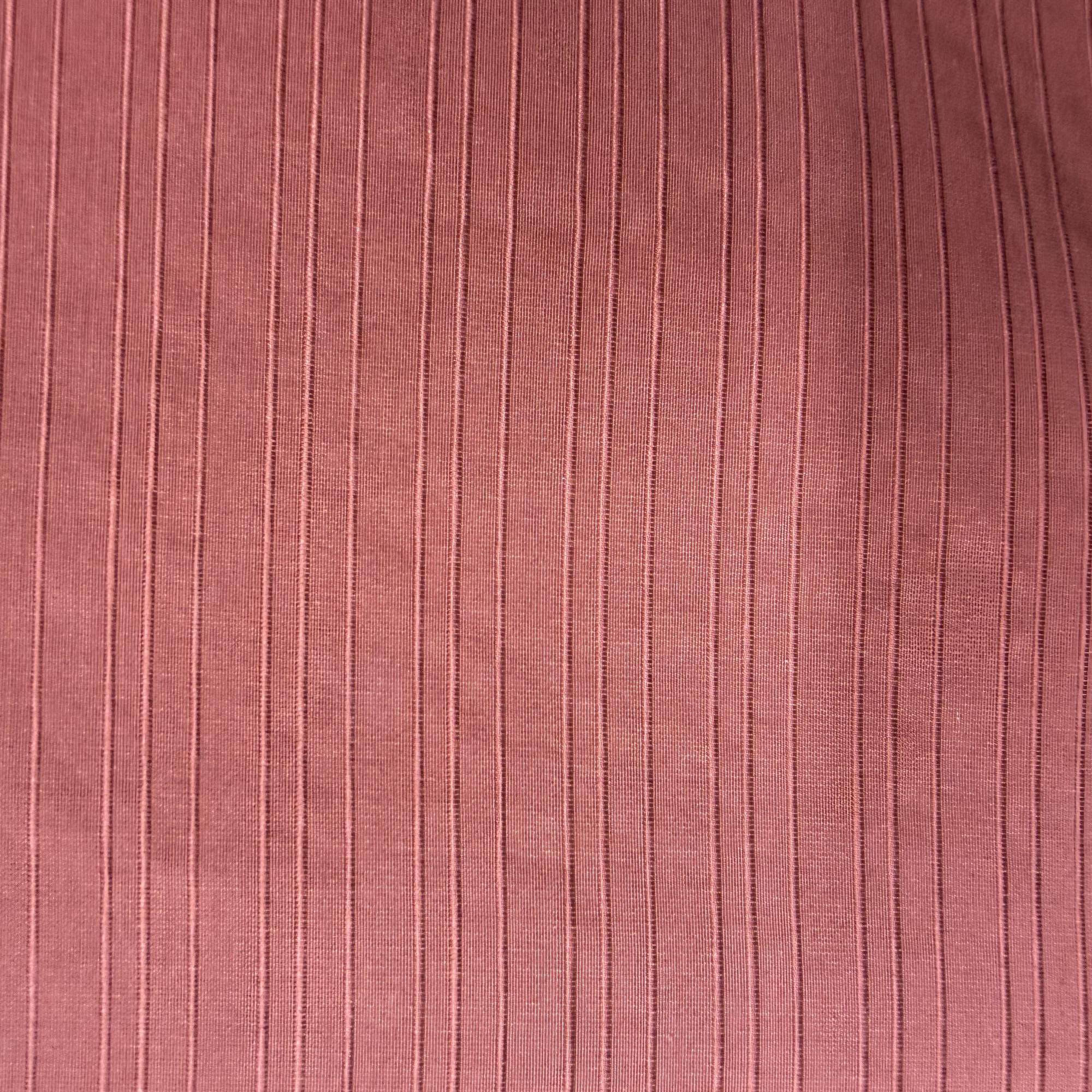 Charlotte Fabric | Thin Stripe Silk Fabric | Drapery & Curtain Fabric