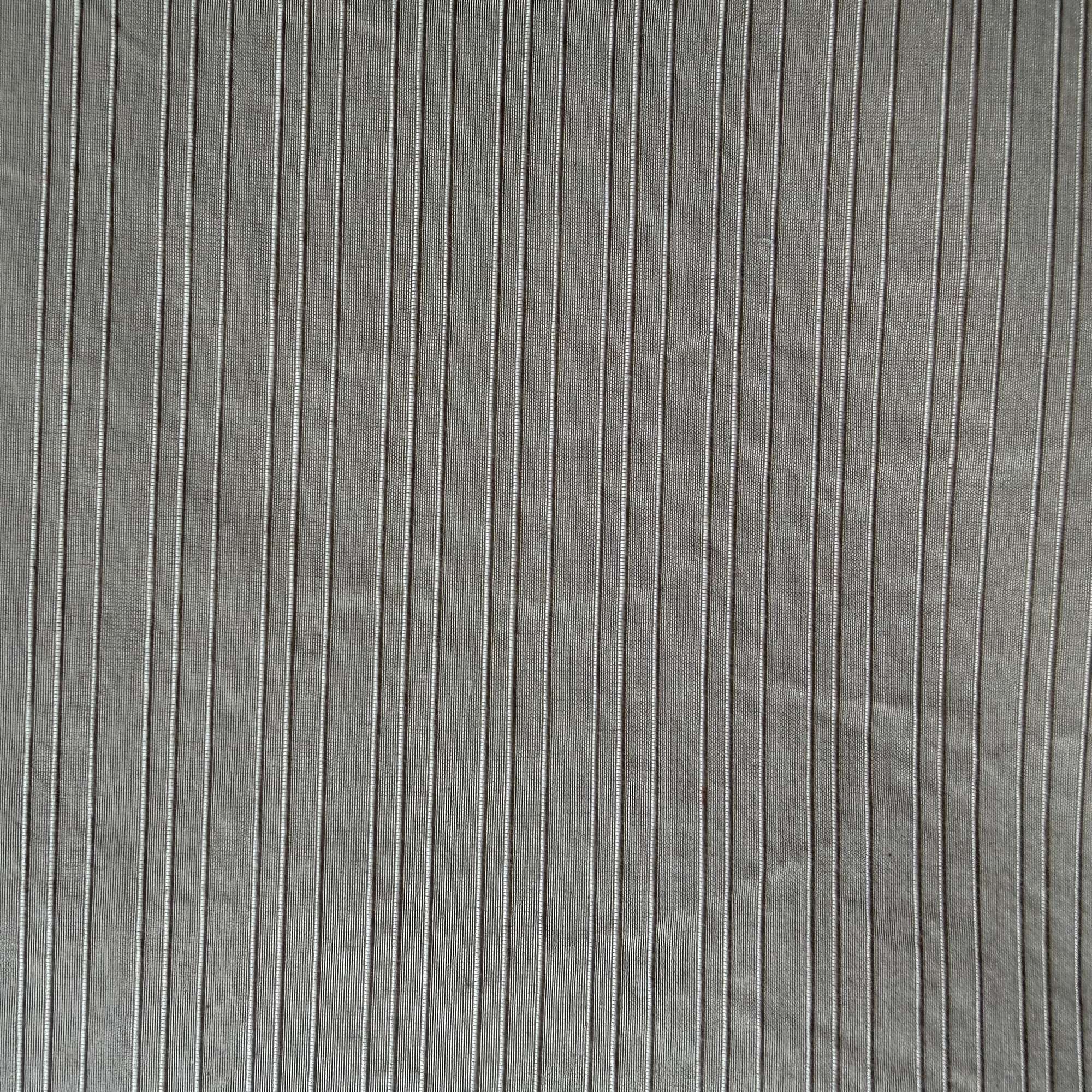 Charlotte Fabric | Thin Stripe Silk Fabric | Drapery & Curtain Fabric