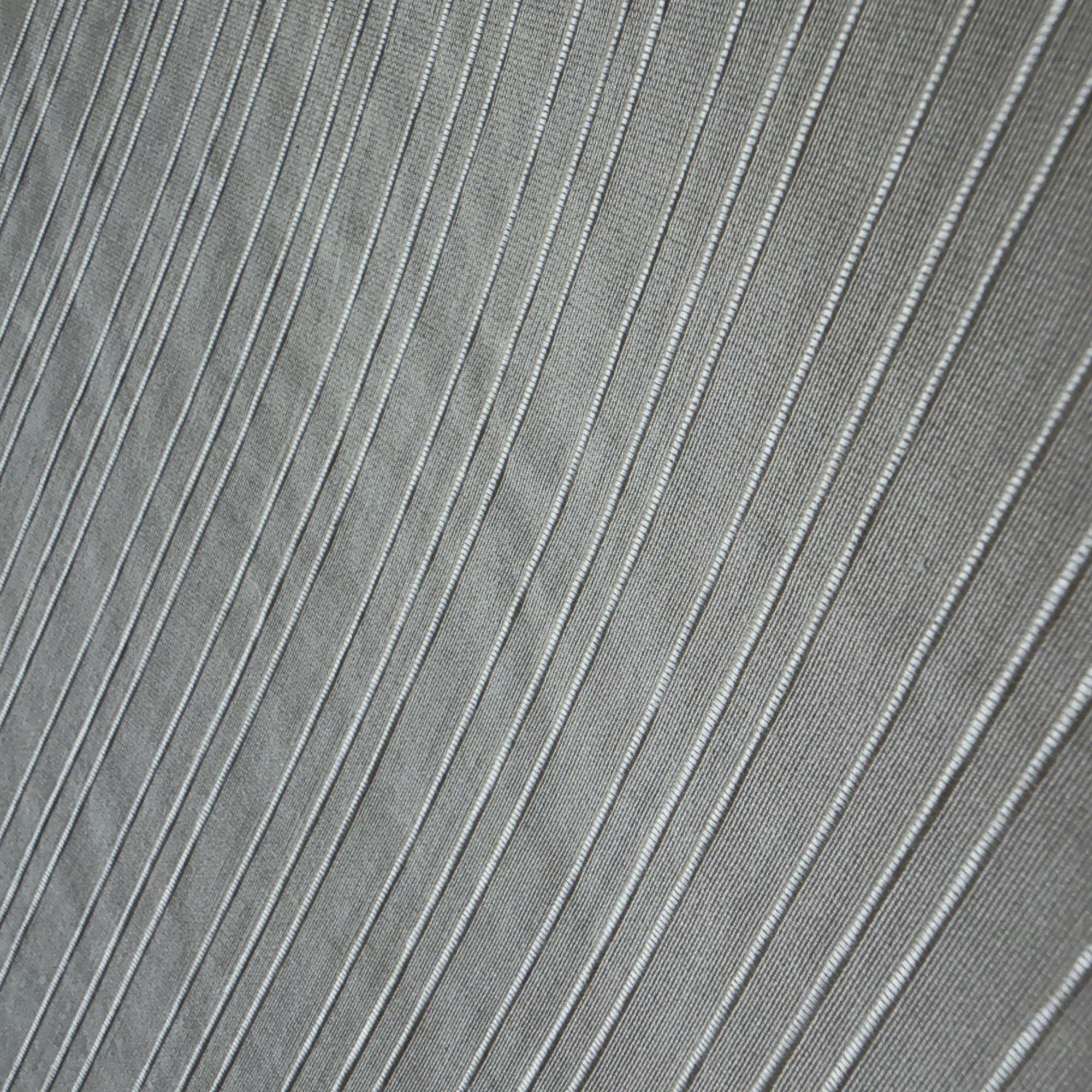 Charlotte Fabric in color Sand is a Thin Stripe Silk Fabric that is good for Drapery & Curtain Fabric