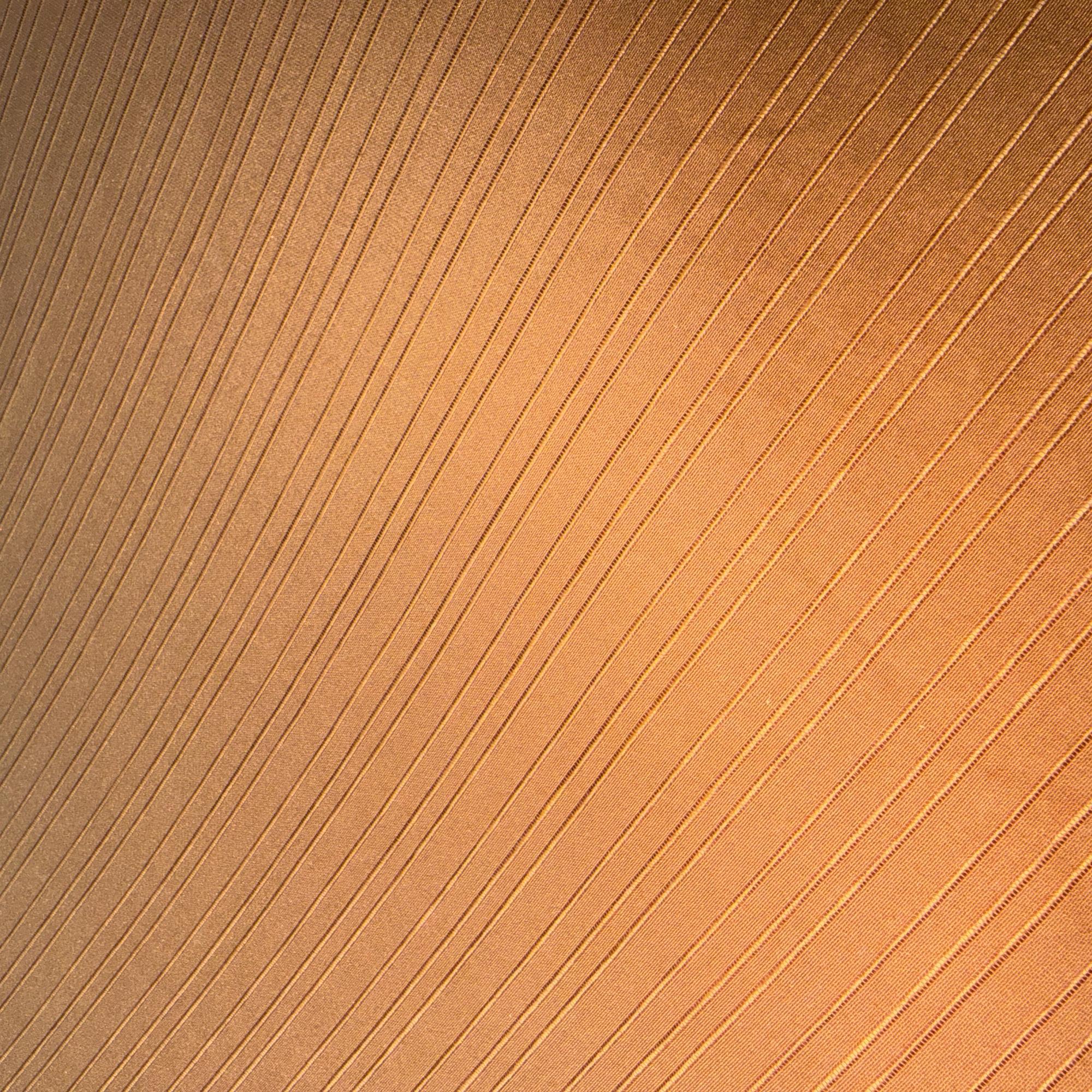 Charlotte Fabric in color Spice is a Thin Stripe Silk Fabric that is good for Drapery & Curtain Fabric