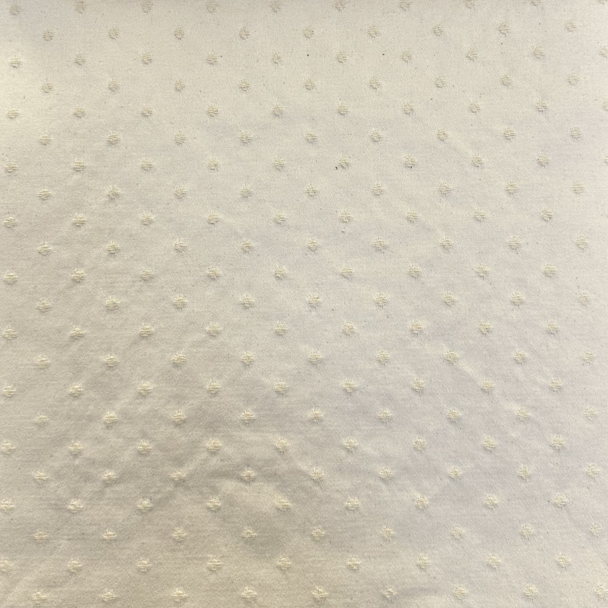 Chelsea Fabric | Embossed Dotted Jacquard Pattern
