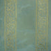 Claudette Fabric in color Seamist is a Traditional Stripe Embroidery Silk Fabric pattern good for Drapery & Curtain Fabric