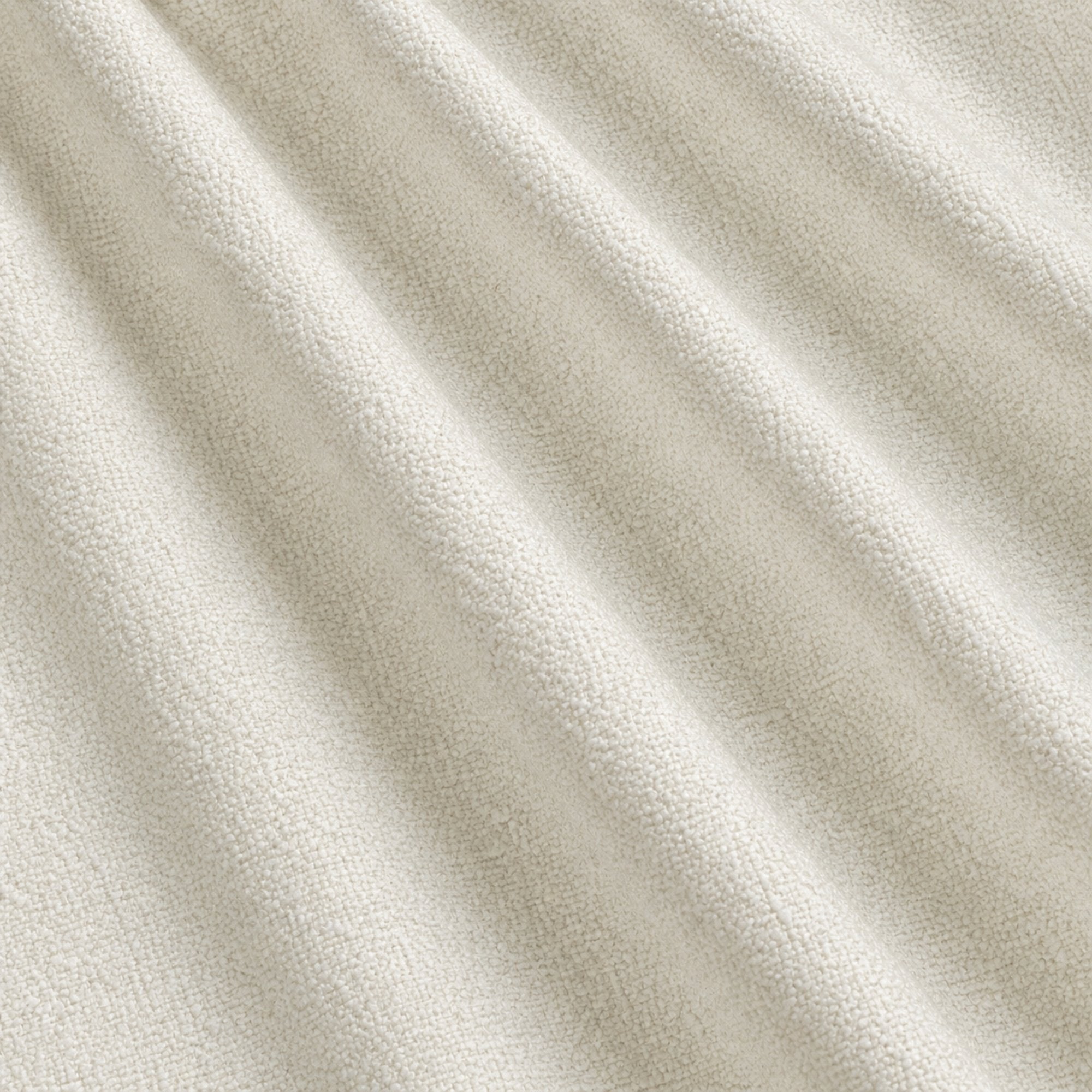 Clifton Fabric | Textured Solid Linen Look Boucle Fabric | Upholstery Fabric