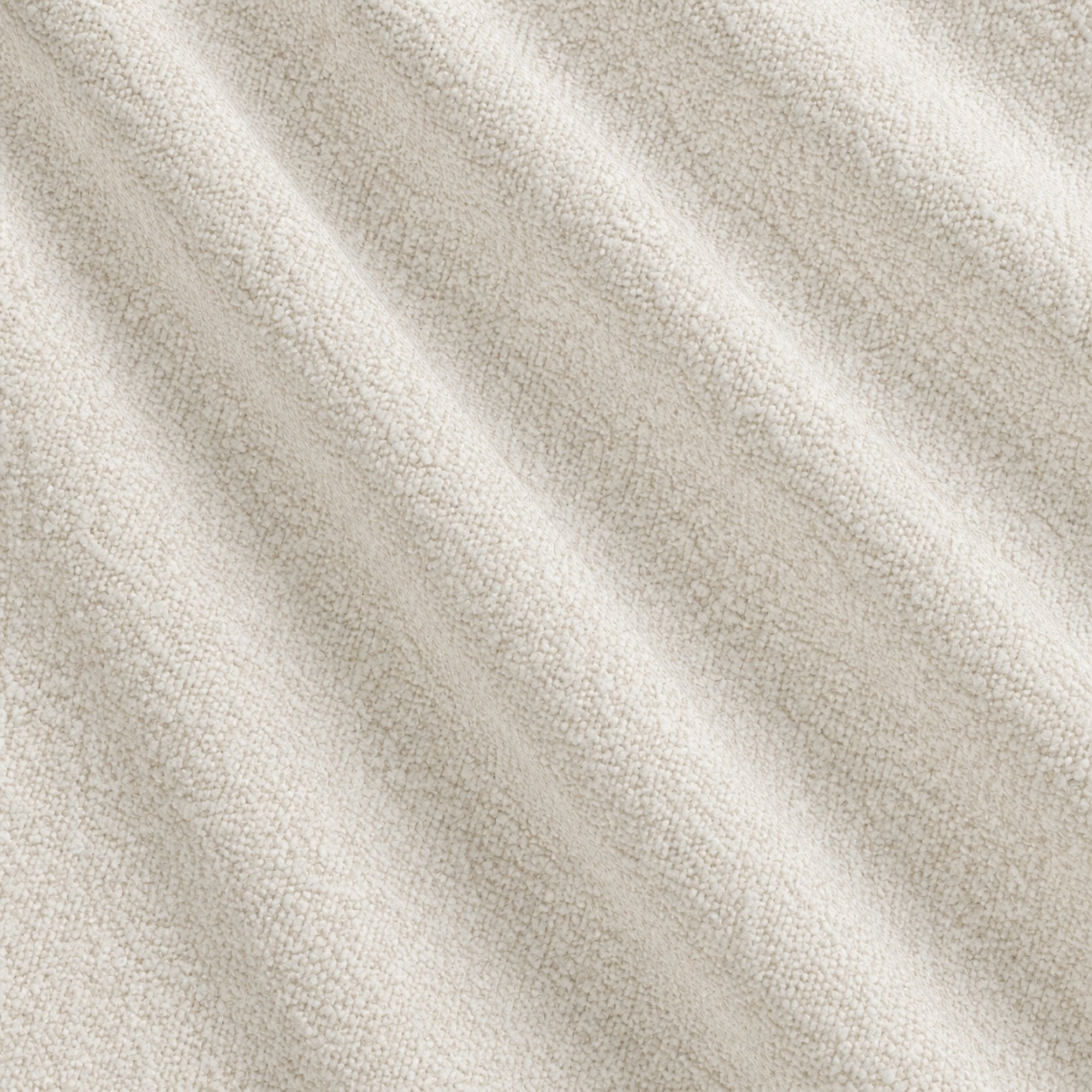 Clifton Fabric | Textured Solid Linen Look Boucle Fabric | Upholstery Fabric