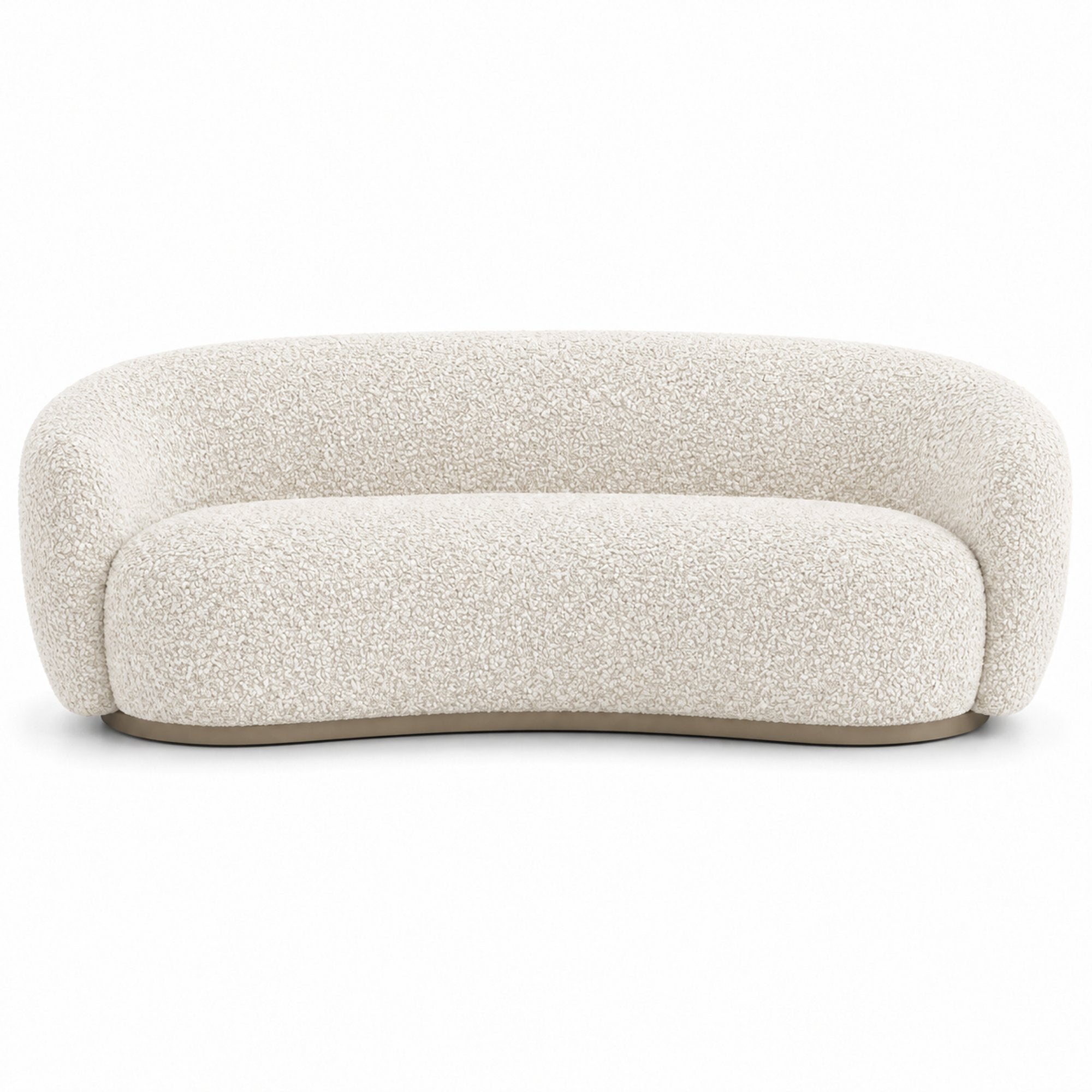 Clifton Fabric | Textured Solid Linen Look Boucle Fabric | Upholstery Fabric