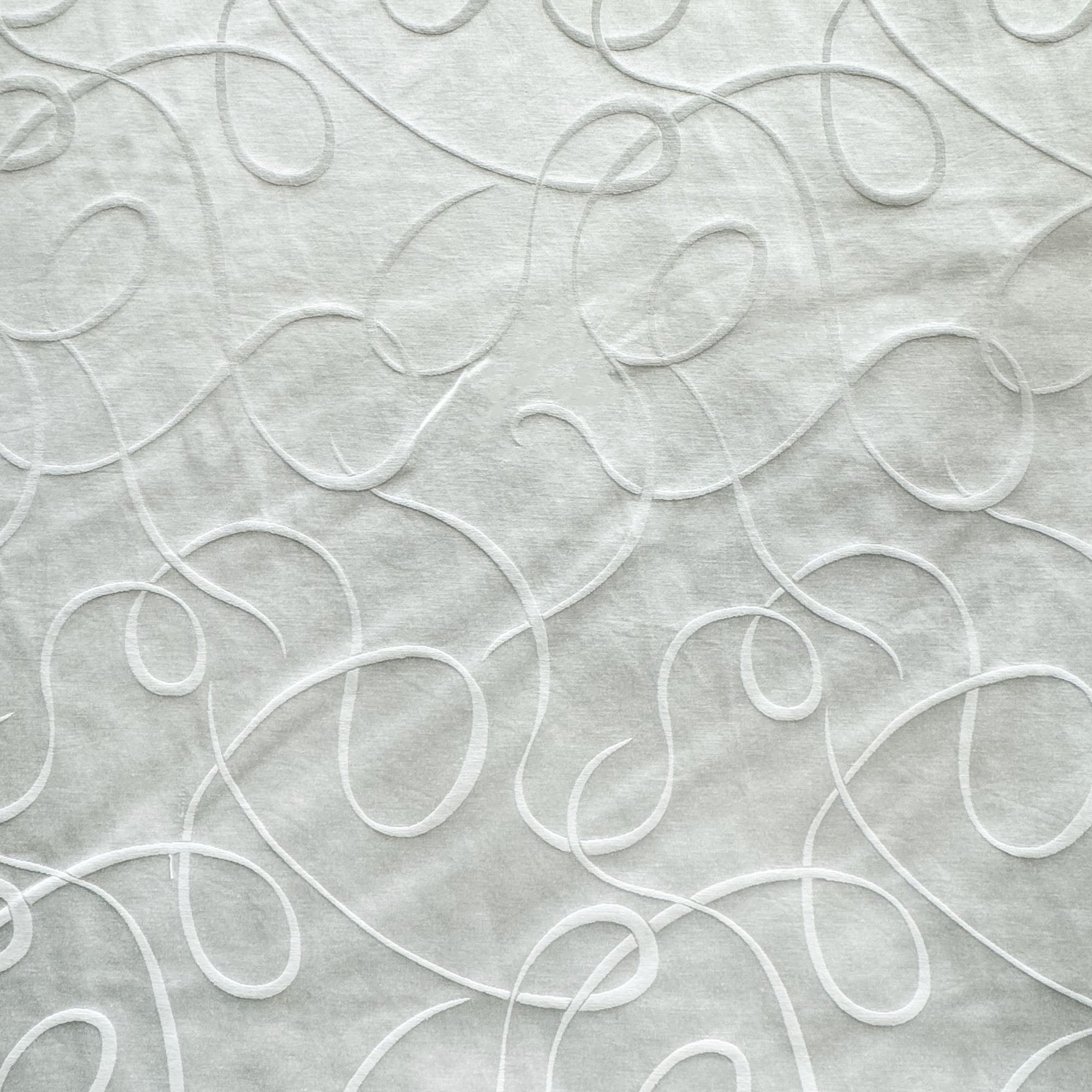 Club Fabric | Embossed Swirl