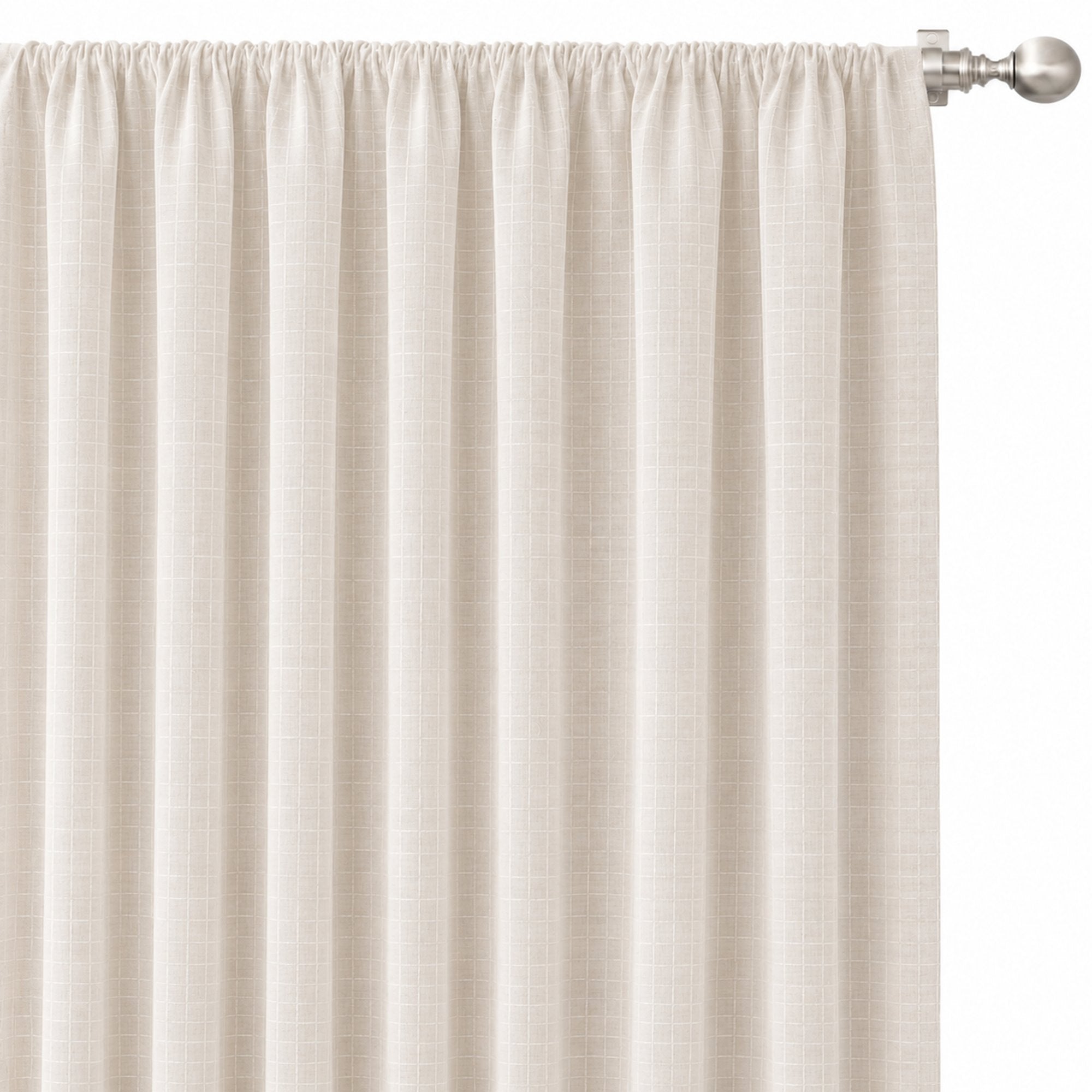 Cobb Fabric | Square Sheer Fabric | Drapery & Curtain Fabric