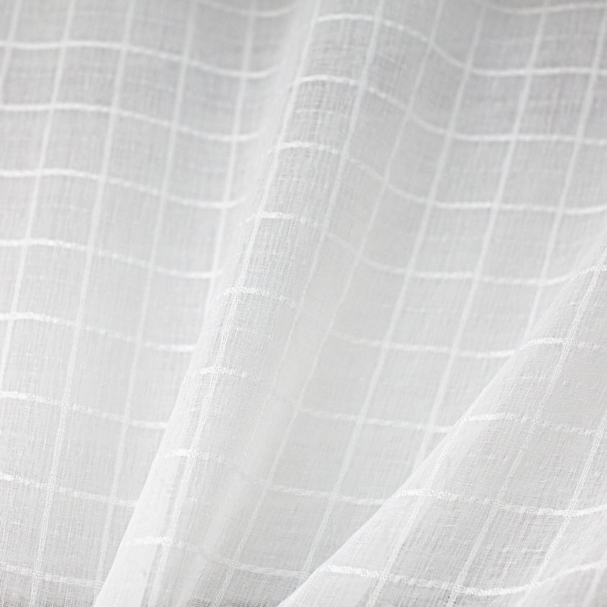 Cobb Fabric | Square Sheer Fabric | Drapery & Curtain Fabric