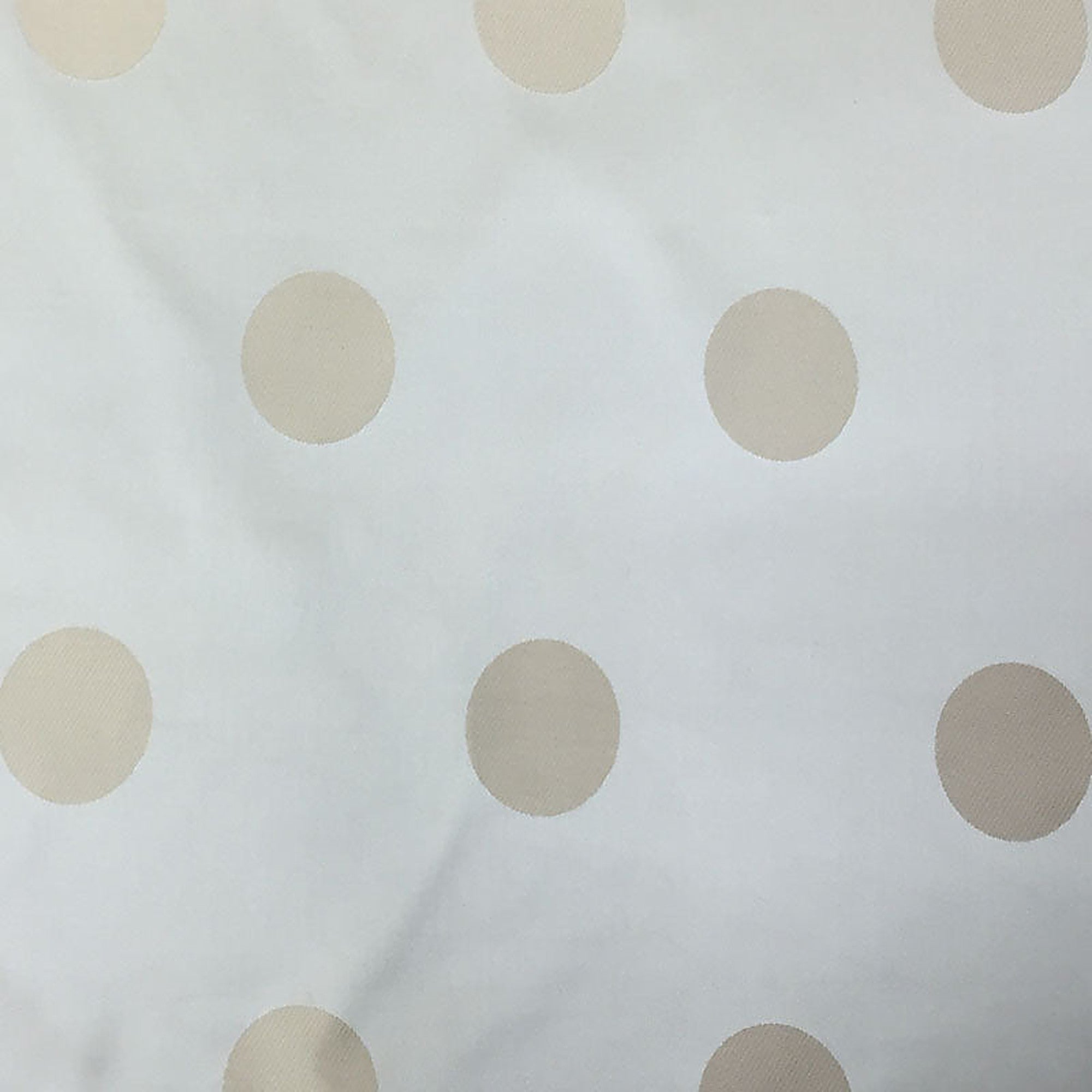 Contempo Fabric in color Biscotti is a Two-Toned Dotted Silk Fabric pattern good for Drapery & Curtain Fabric