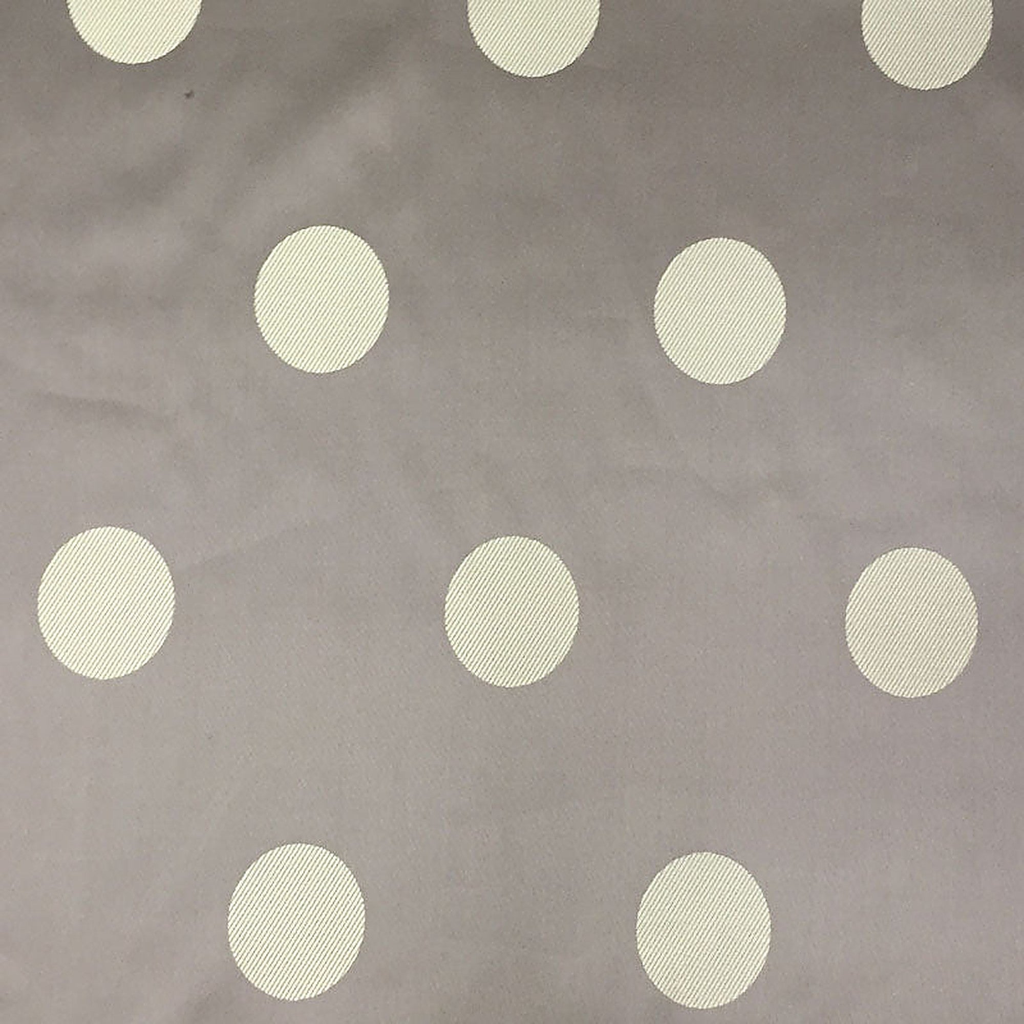 Contempo Fabric in color Espresso is a Two-Toned Dotted Silk Fabric pattern good for Drapery & Curtain Fabric