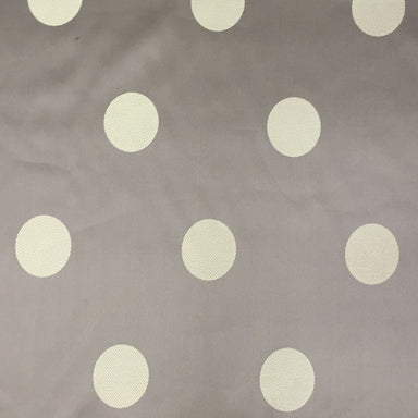 Contempo Fabric | Two-Toned Dotted Silk Fabric | Drapery & Curtain Fabric